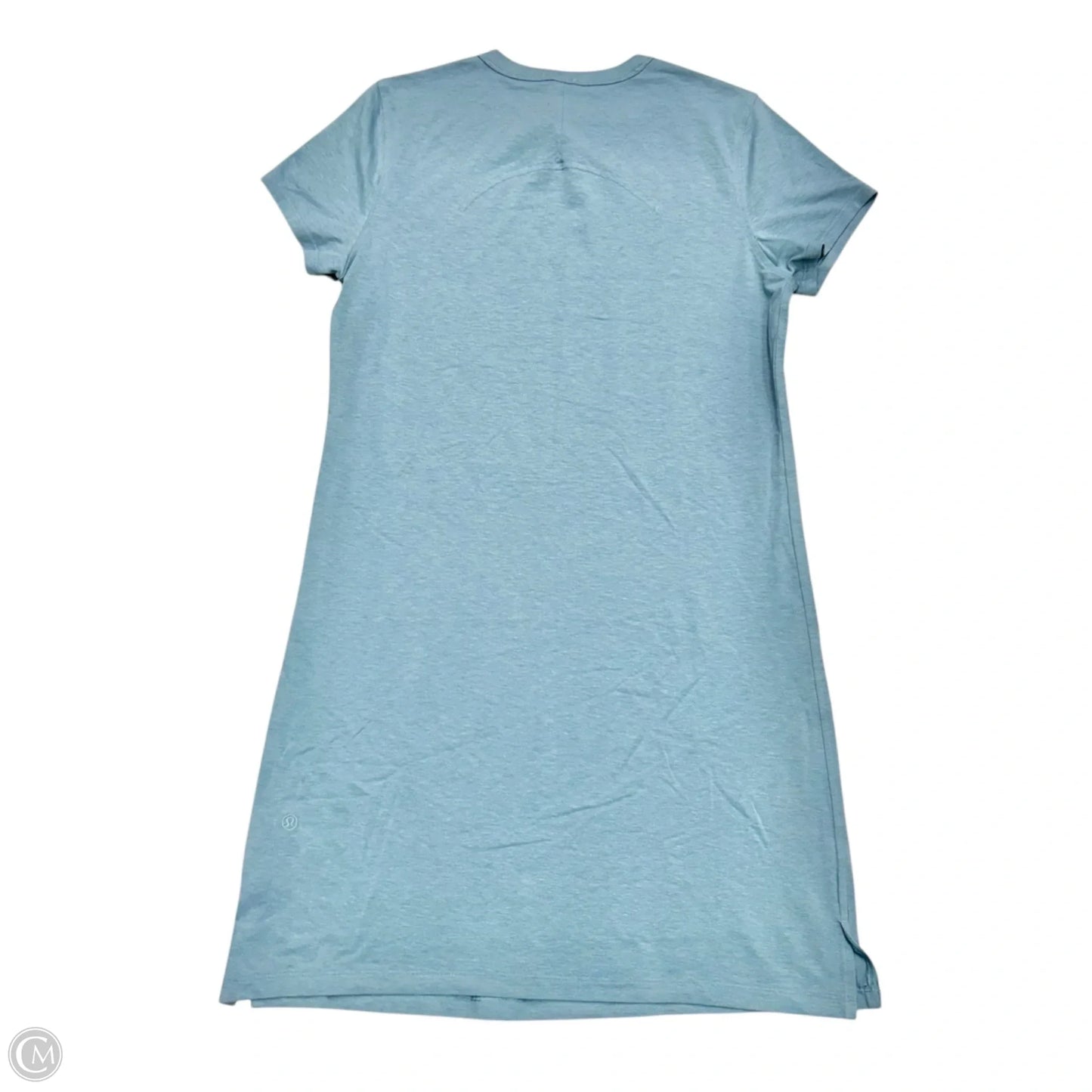 Athletic Dress By Lululemon In Blue, Size: S