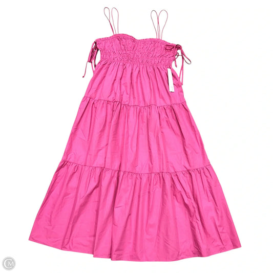 Dress Casual Maxi By Aqua In Pink, Size: M