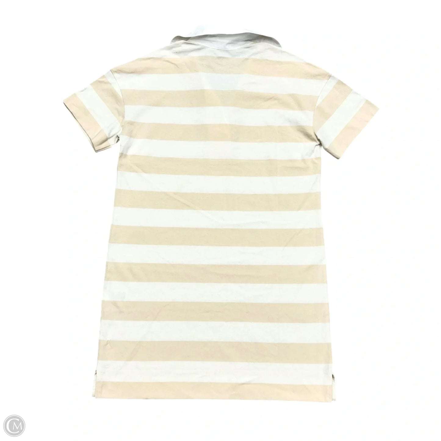Dress Casual Short By Everlane In Tan & White, Size: Xs