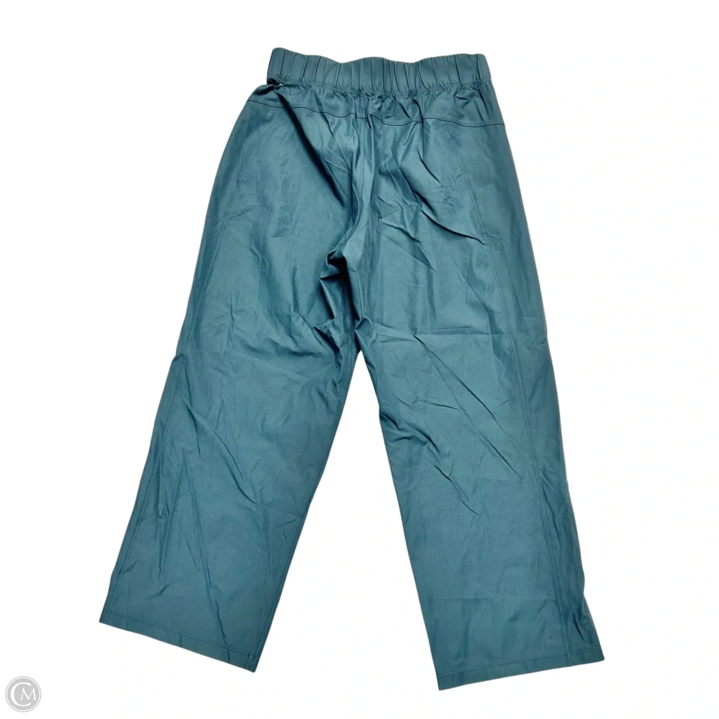 Athletic Pants By Lululemon In Teal, Size: S