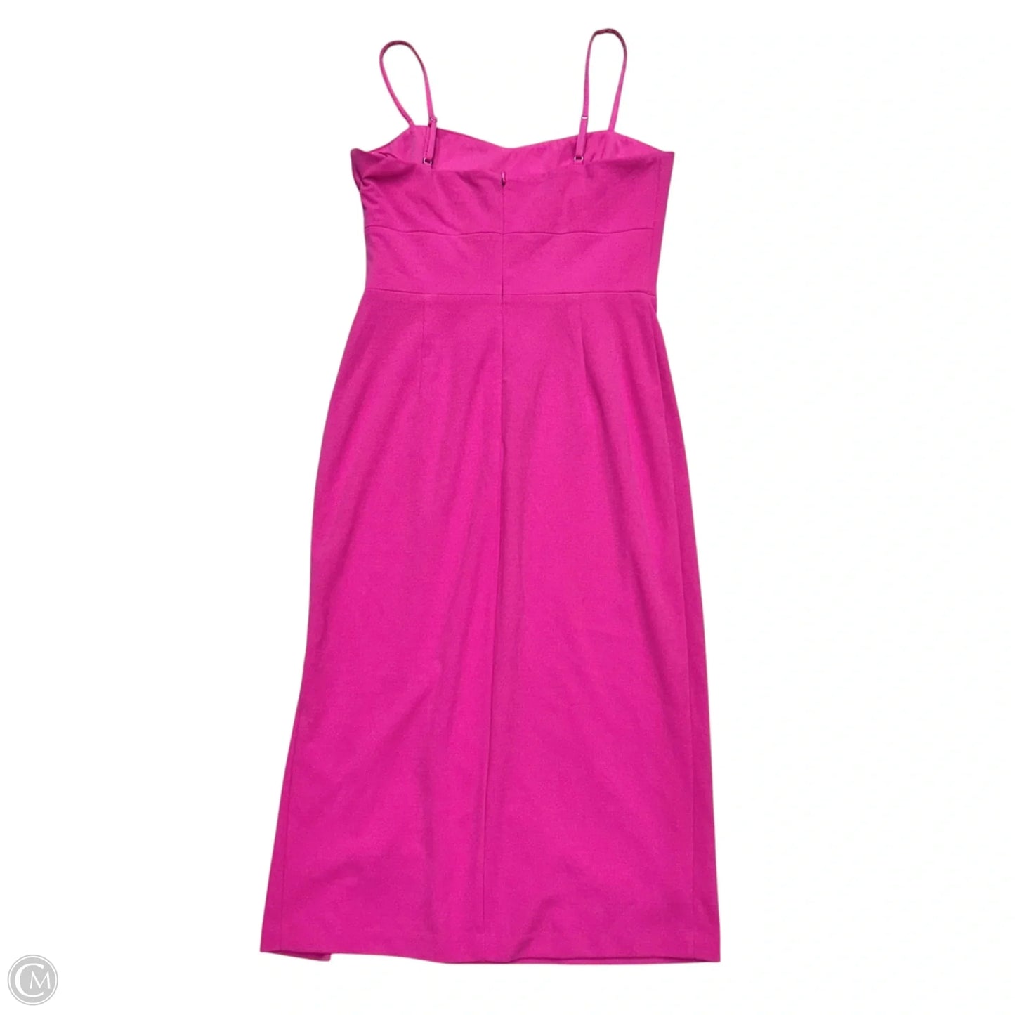 Dress Party Midi By Dress The Population In Pink, Size: M