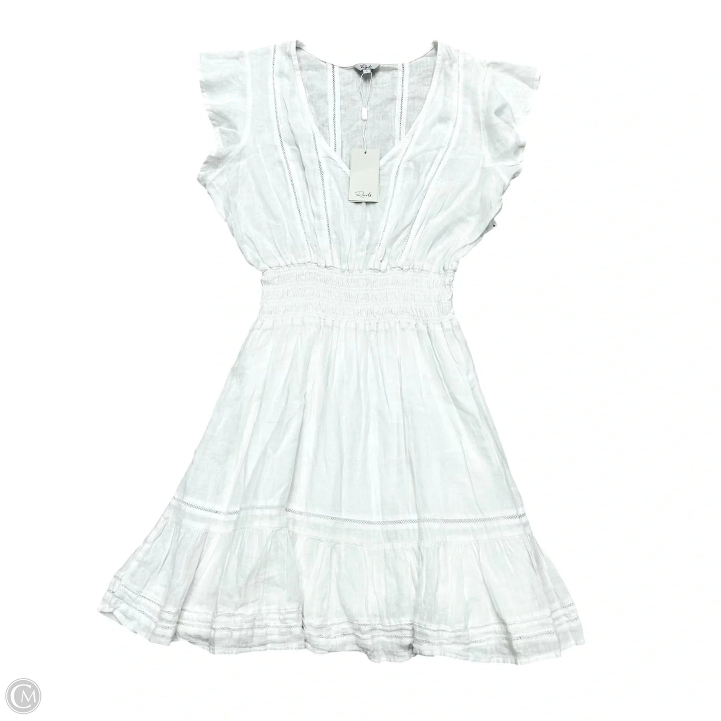 Dress Casual Short By Rails In White, Size: L