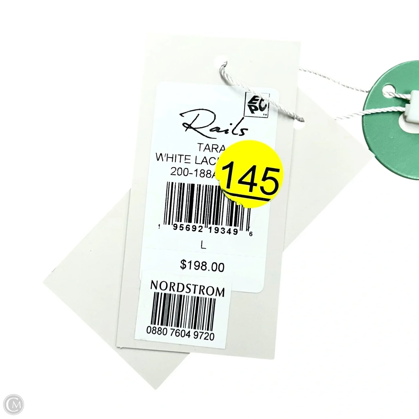 Dress Casual Short By Rails In White, Size: L