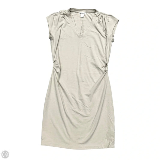 Athletic Dress By Athleta In Tan, Size: M