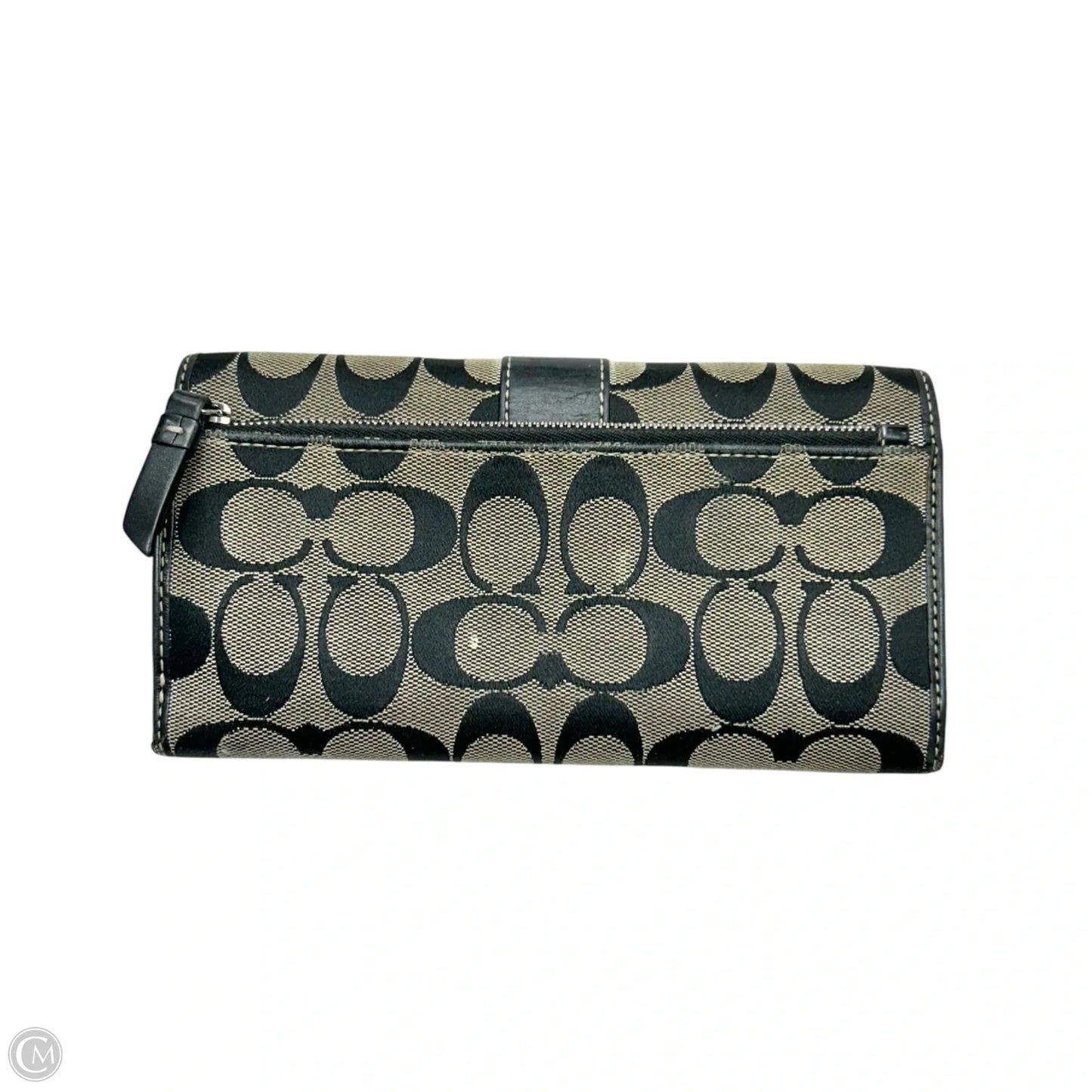 Wallet Designer By Coach, Size: Large