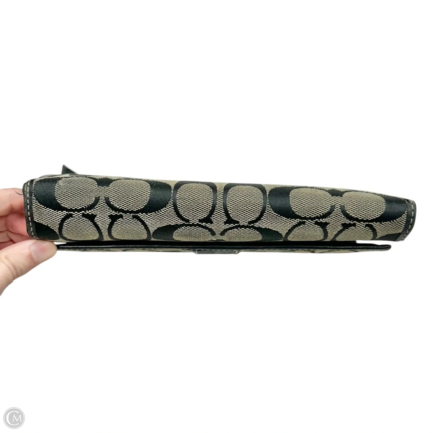 Wallet Designer By Coach, Size: Large
