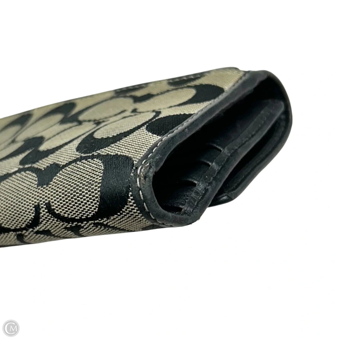 Wallet Designer By Coach, Size: Large