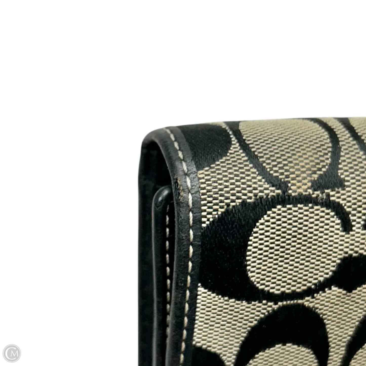 Wallet Designer By Coach, Size: Large