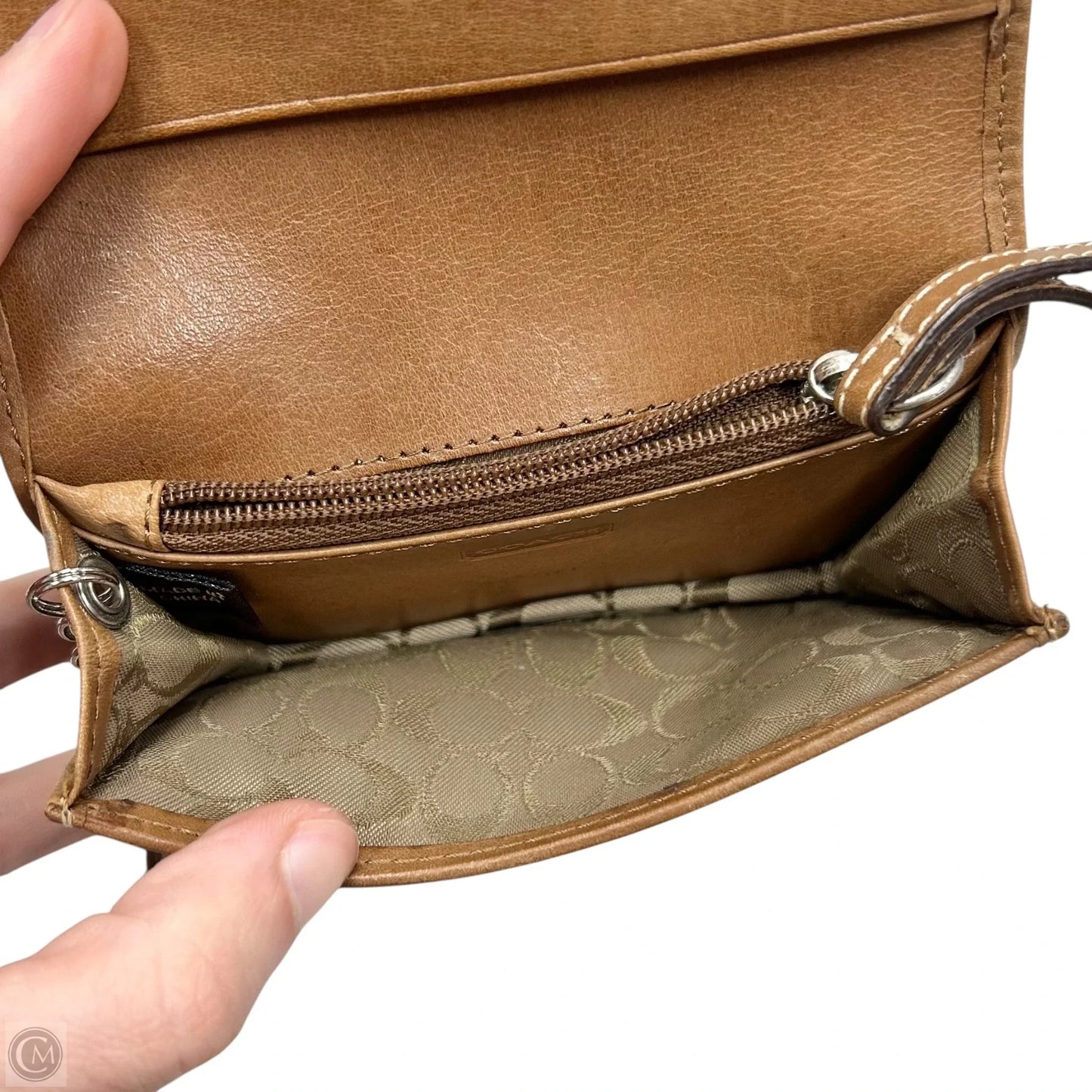 Wallet Designer By Coach, Size: Small