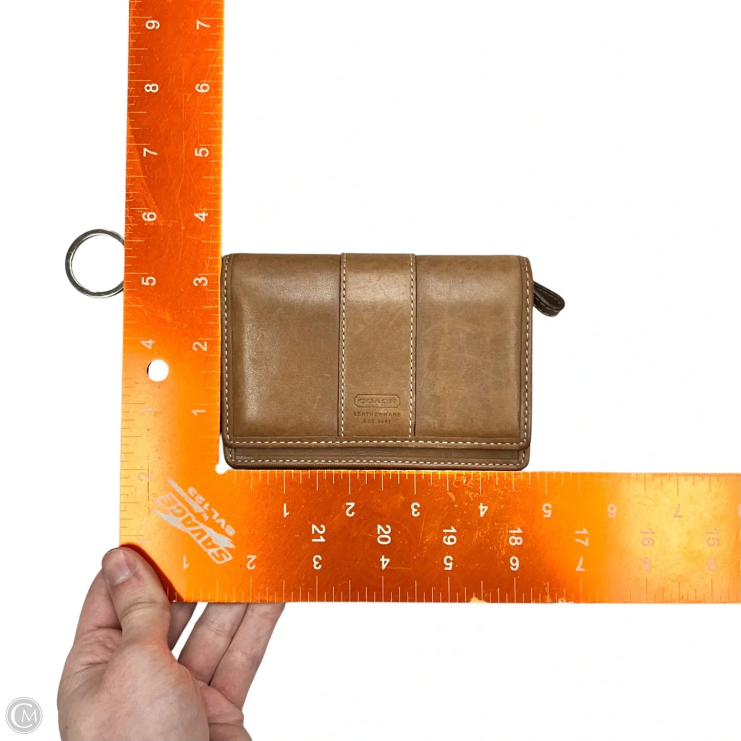 Wallet Designer By Coach, Size: Small