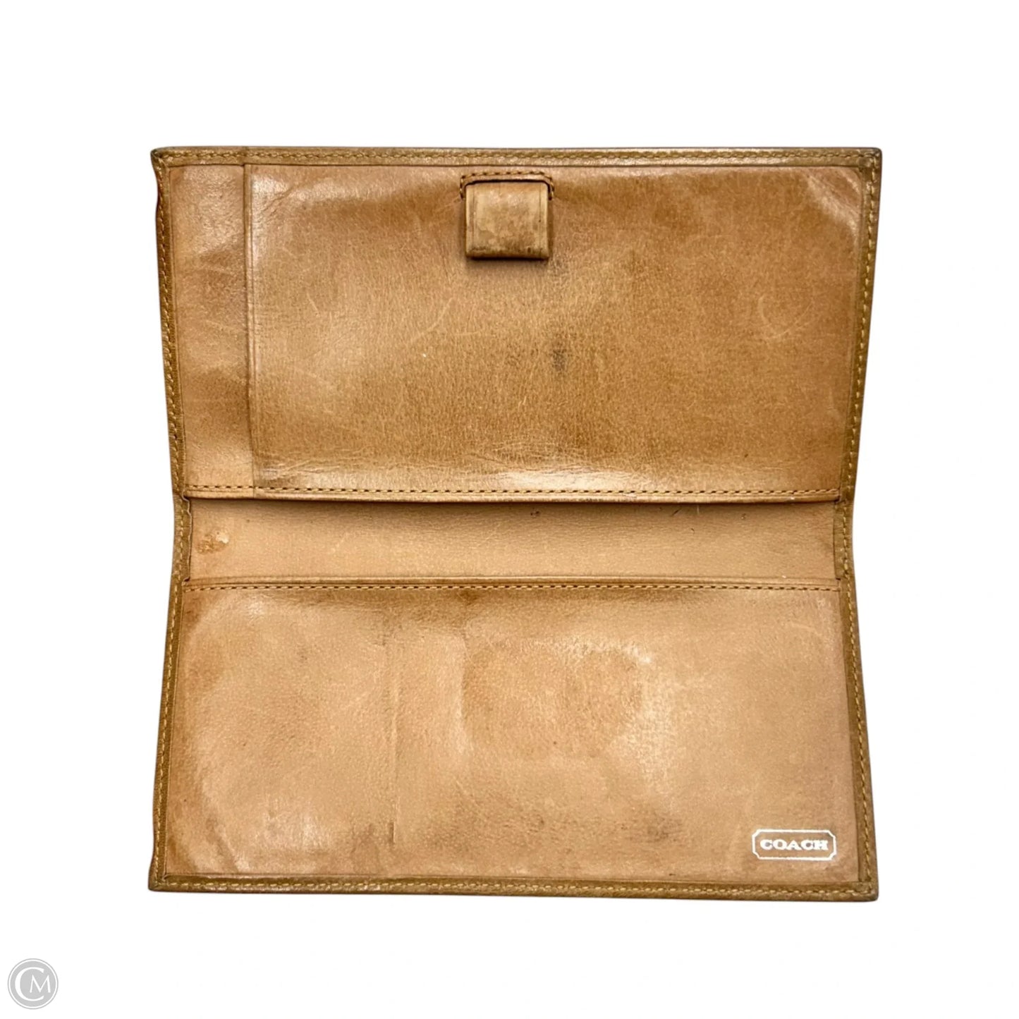 Wallet Designer By Coach, Size: Medium