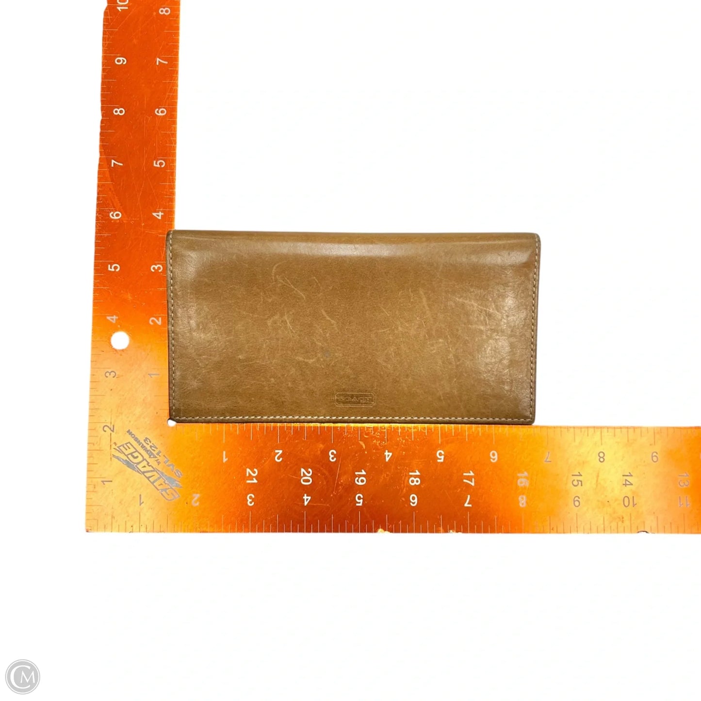 Wallet Designer By Coach, Size: Medium