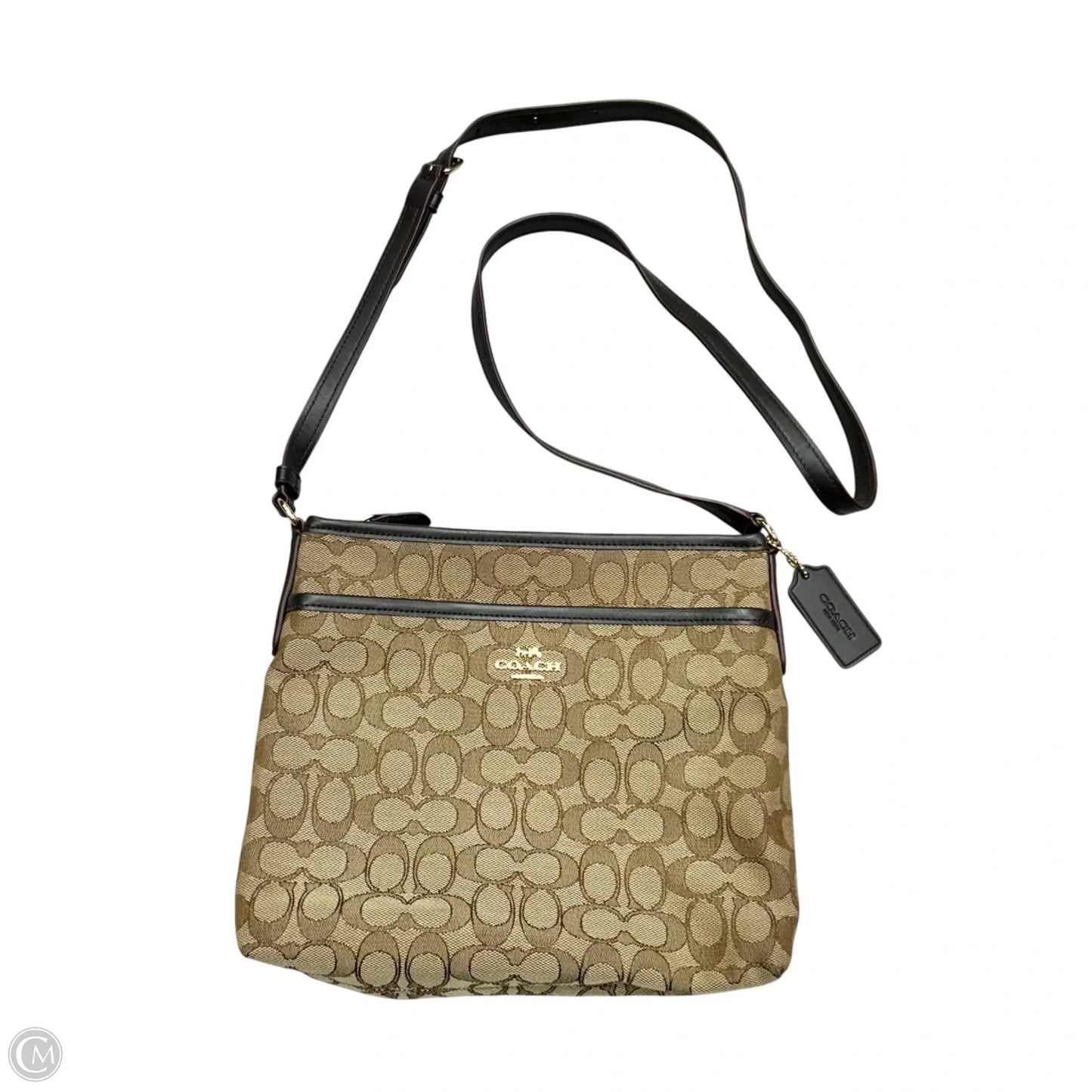 Crossbody Designer By Coach, Size: Small