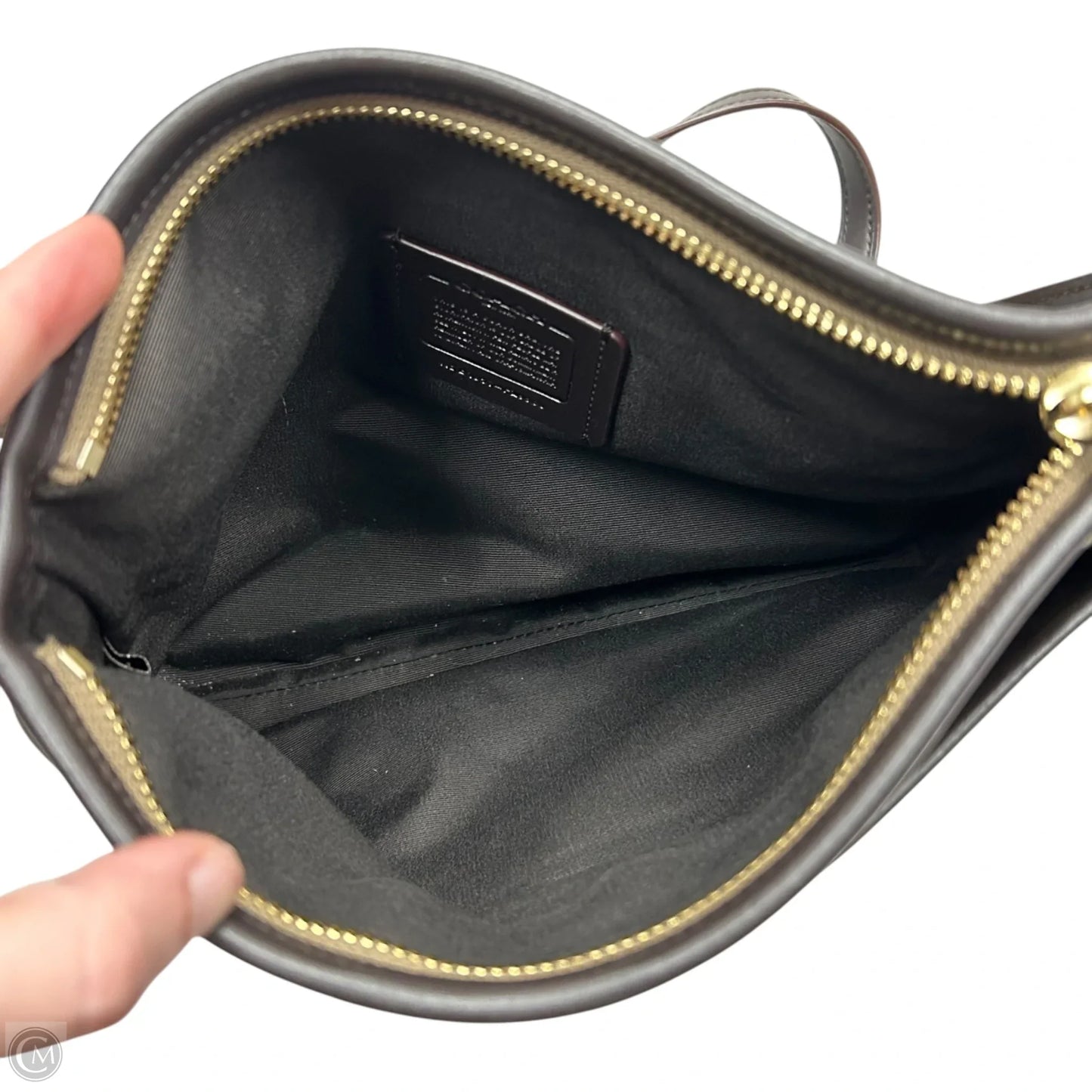 Crossbody Designer By Coach, Size: Small