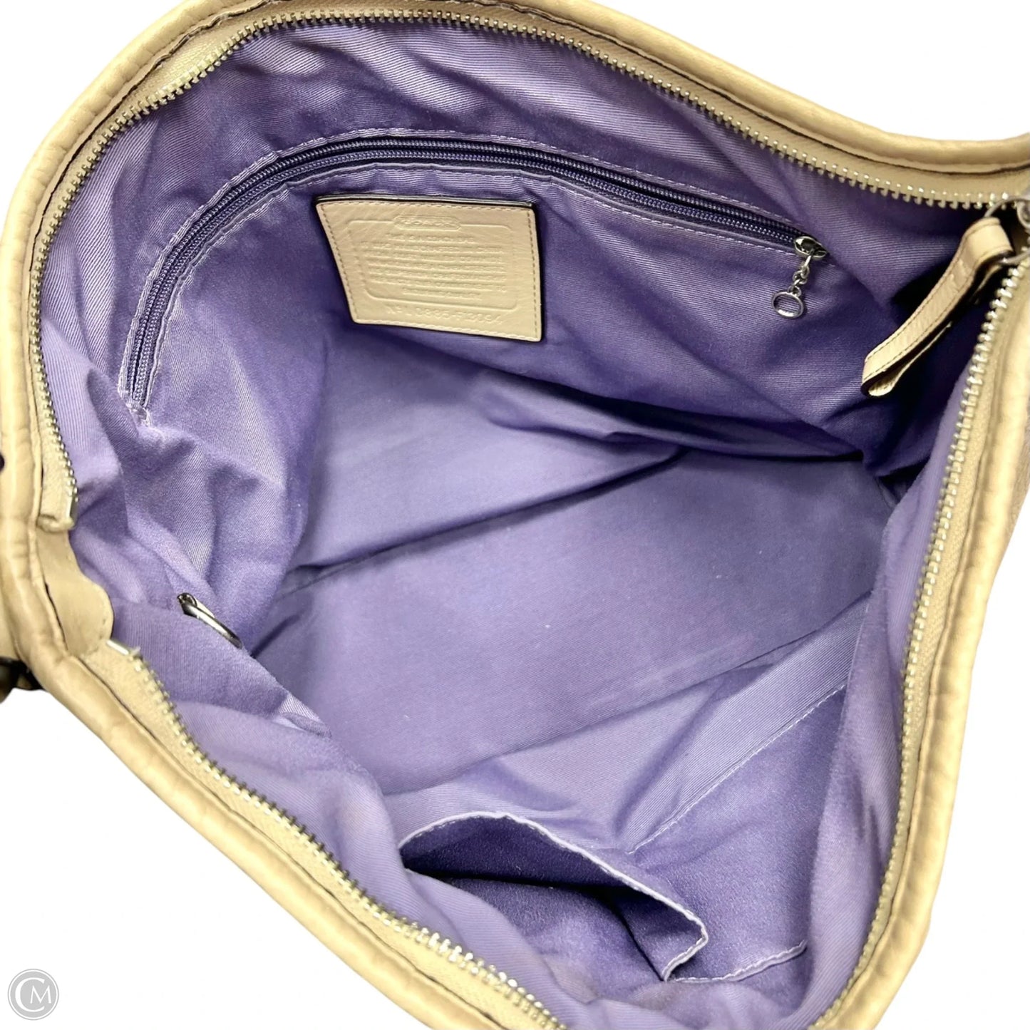 Handbag Designer By Coach, Size: Medium