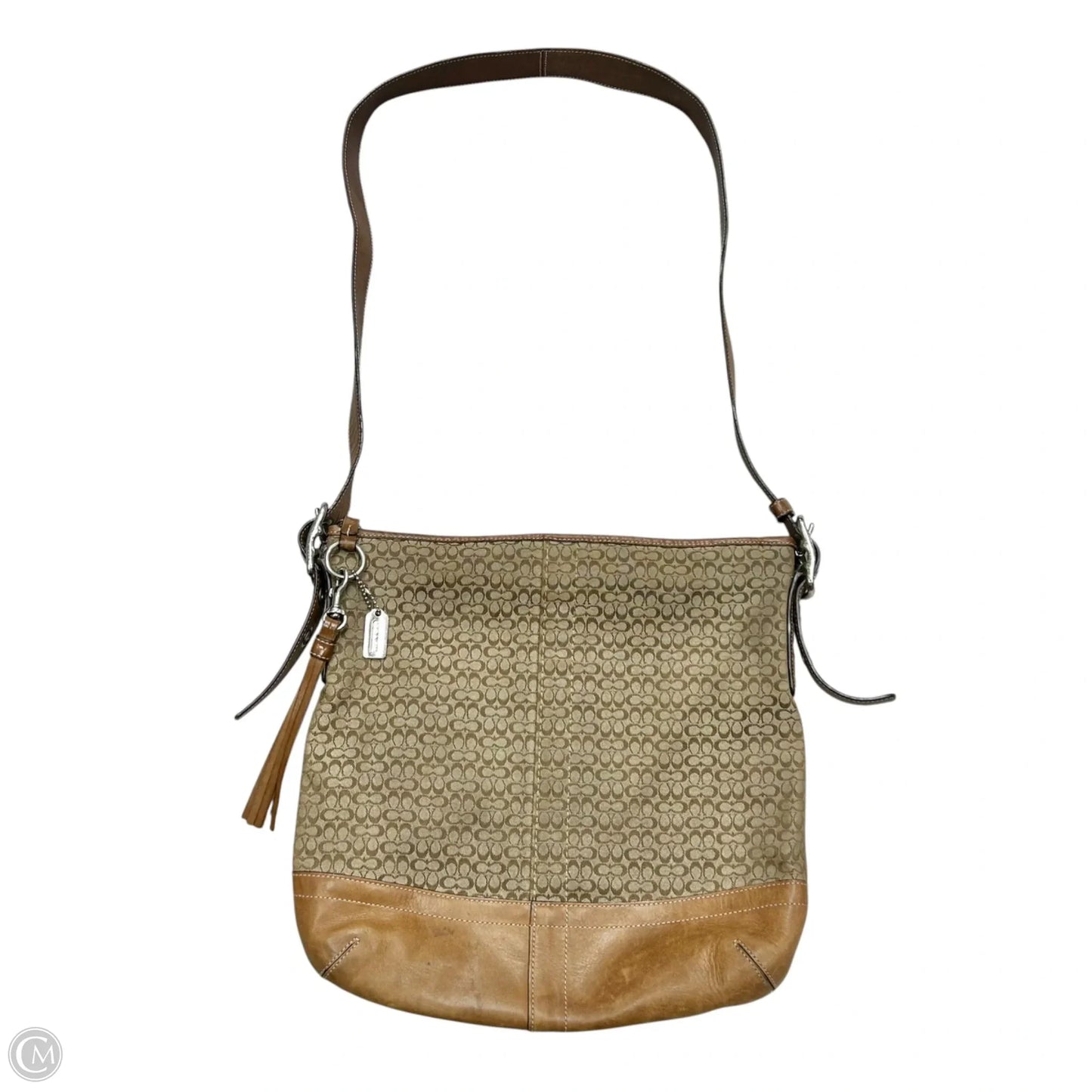 Crossbody Designer By Coach, Size: Large