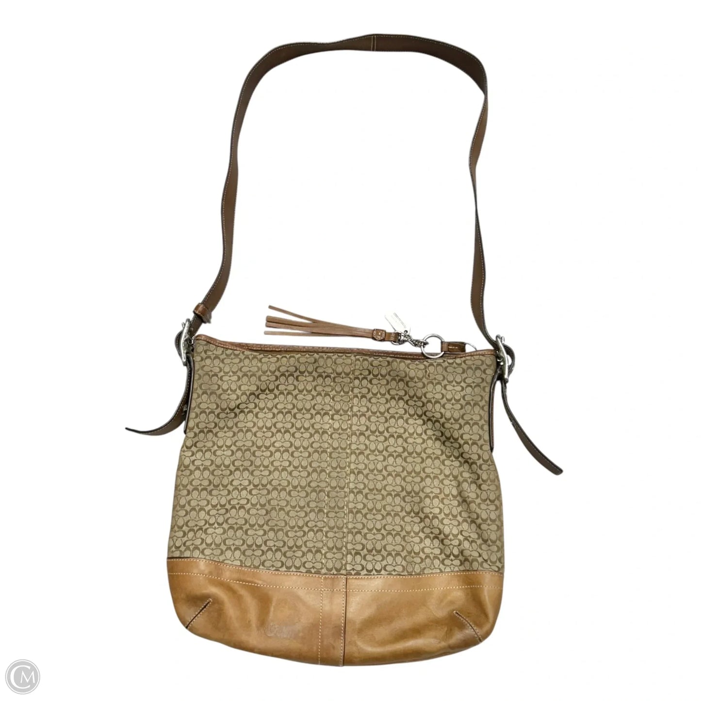 Crossbody Designer By Coach, Size: Large