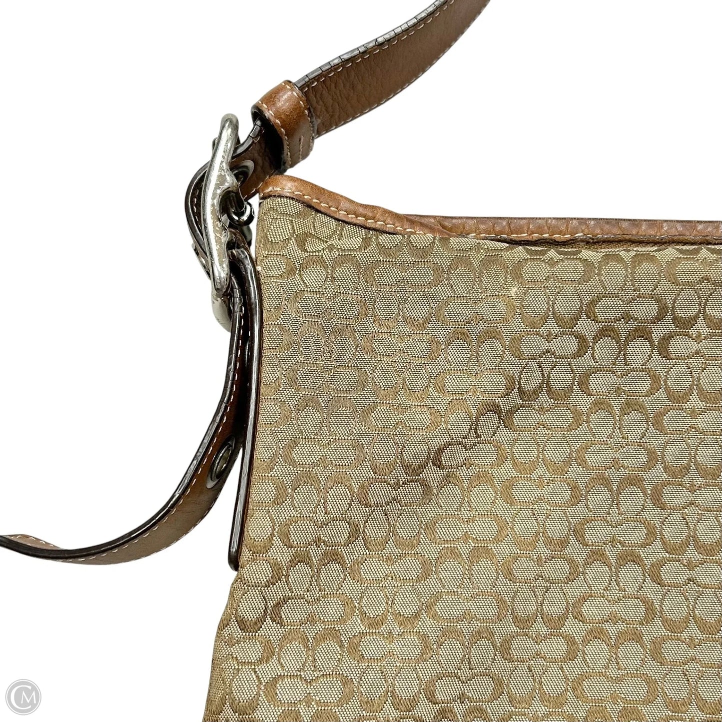 Crossbody Designer By Coach, Size: Large