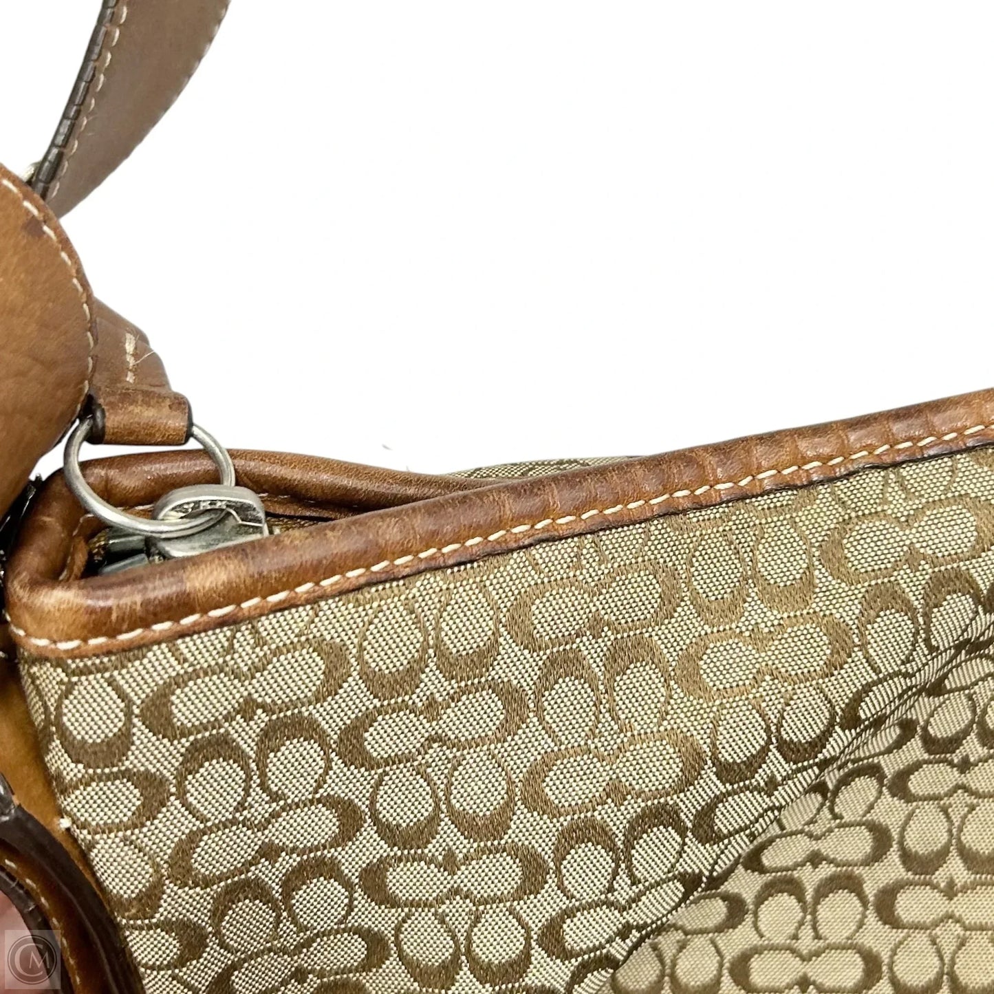 Crossbody Designer By Coach, Size: Large