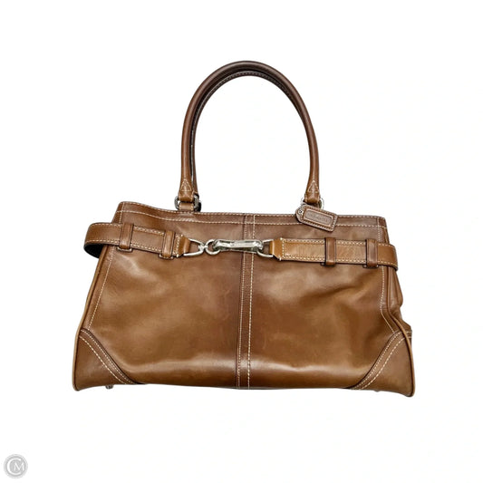 Handbag Designer By Coach, Size: Large