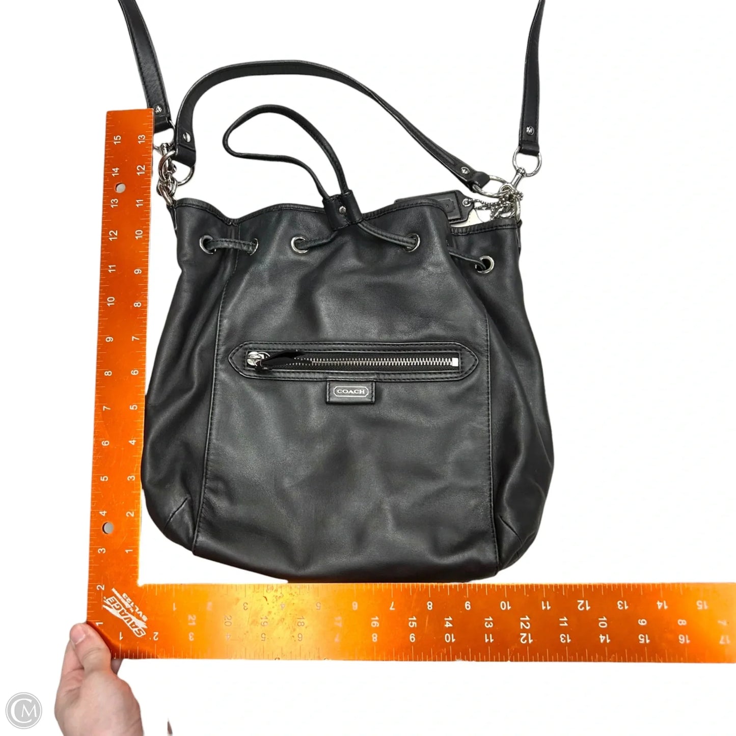 Crossbody Designer By Coach, Size: Large