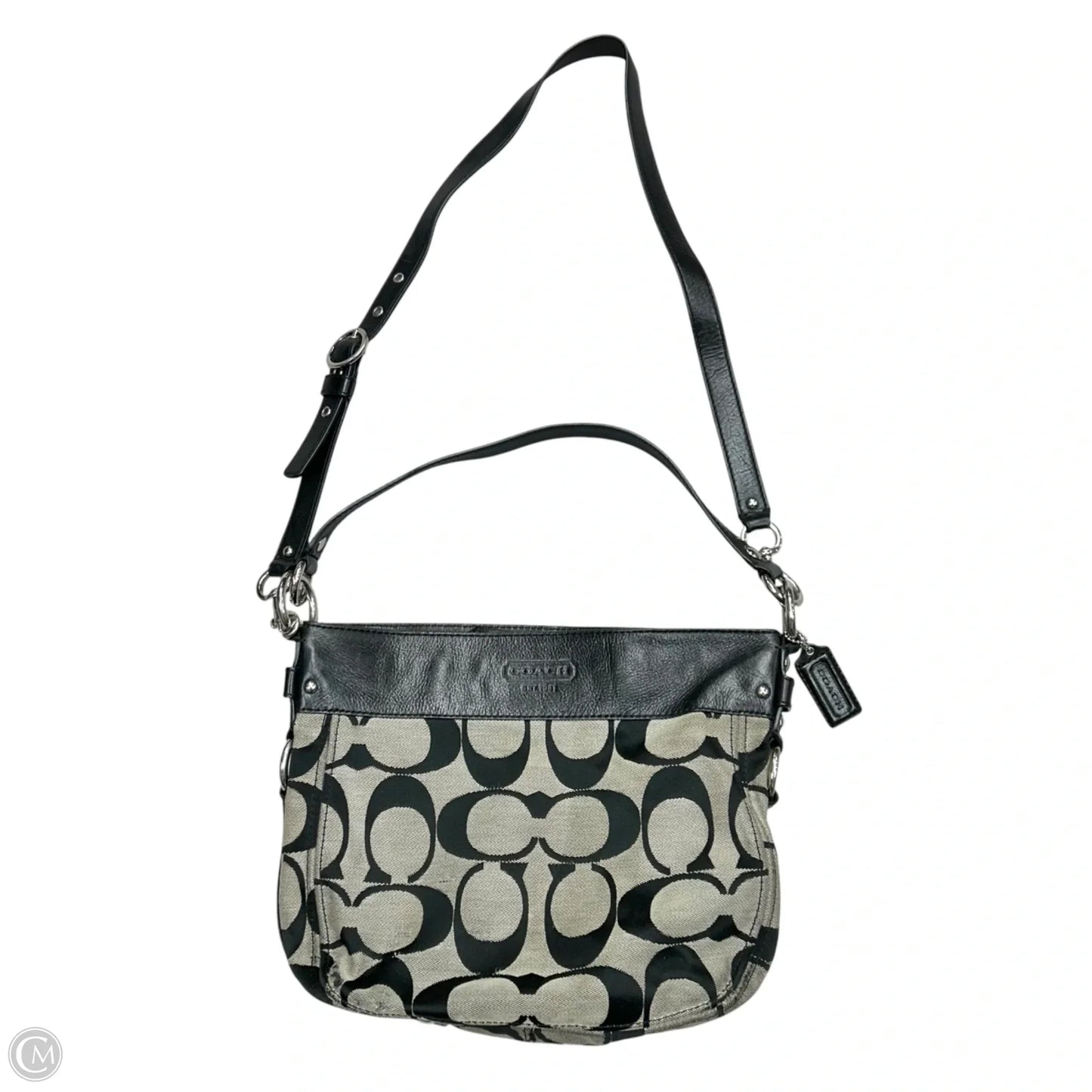 Crossbody Designer By Coach, Size: Medium