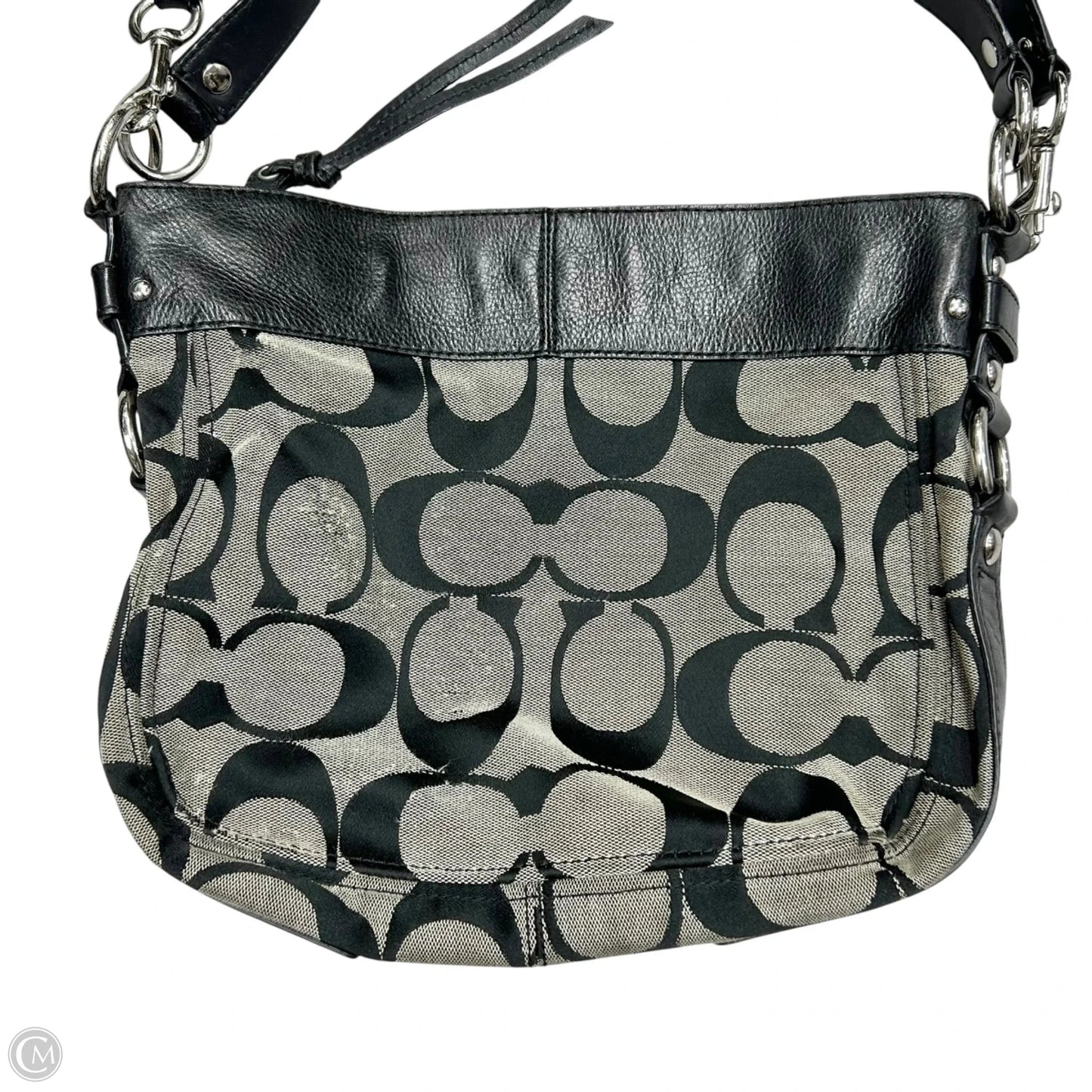 Crossbody Designer By Coach, Size: Medium