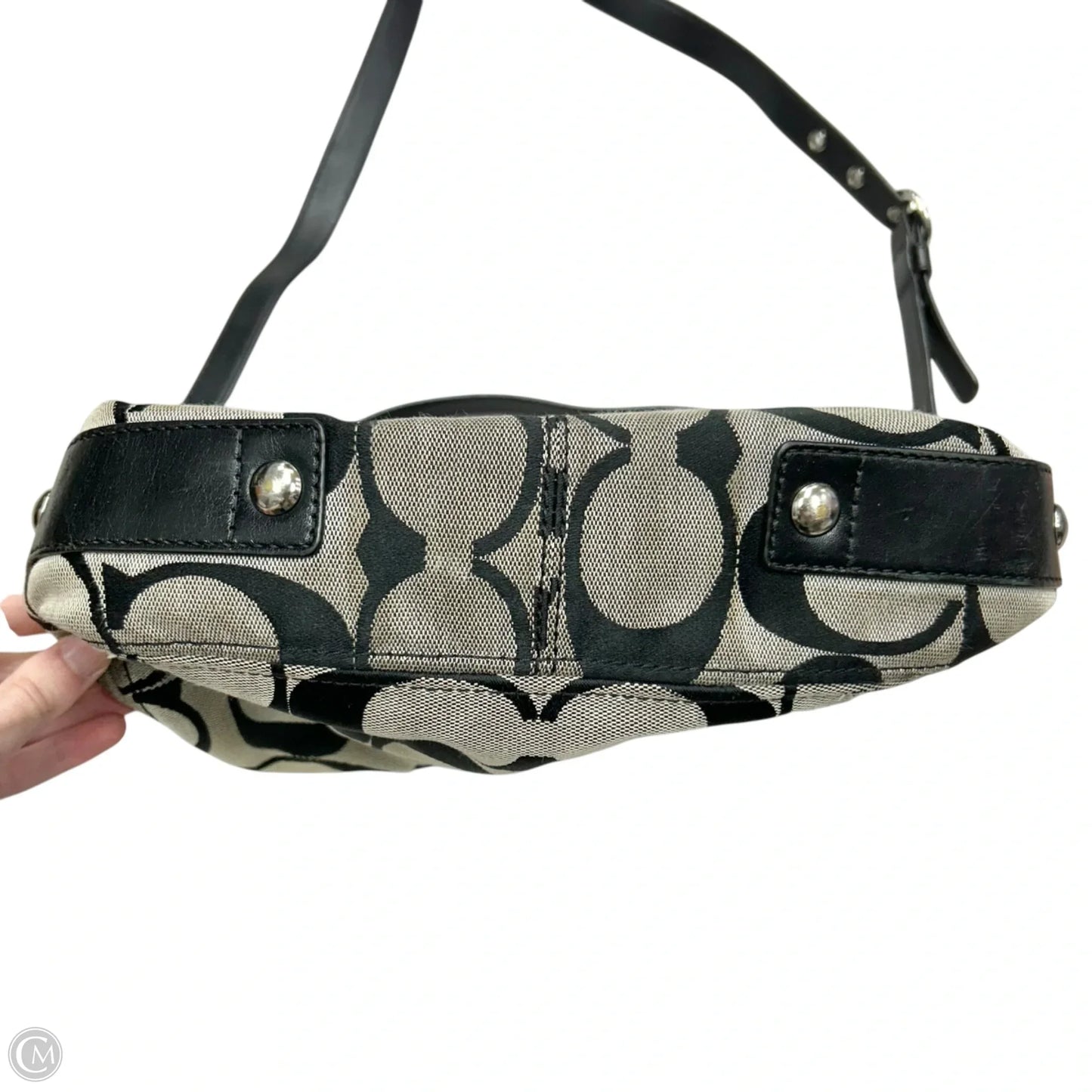 Crossbody Designer By Coach, Size: Medium