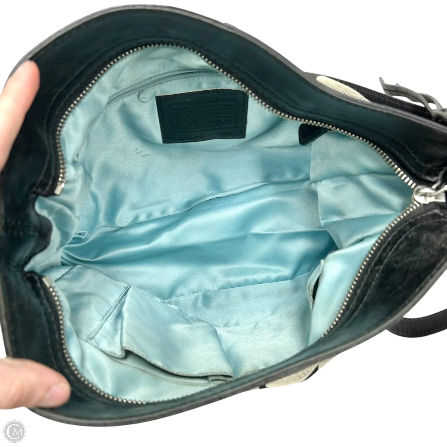 Crossbody Designer By Coach, Size: Medium