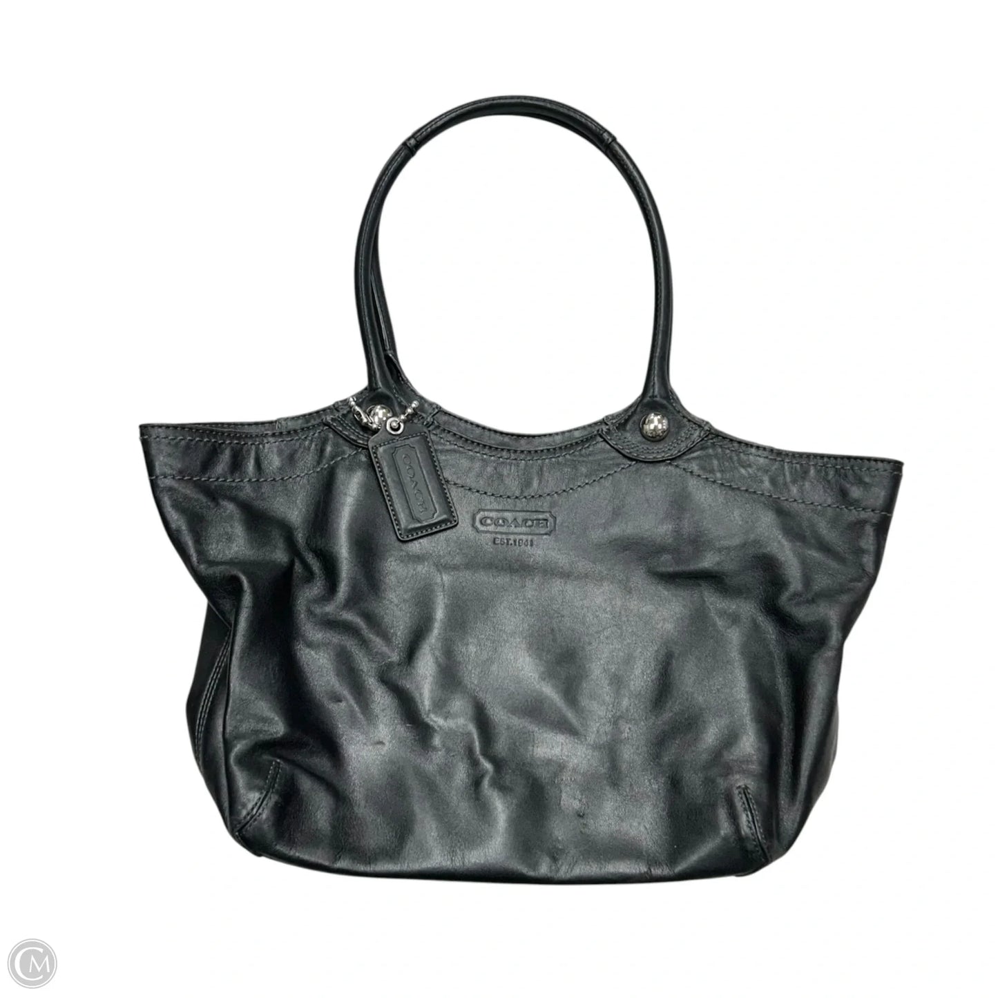 Tote Designer By Coach, Size: Medium