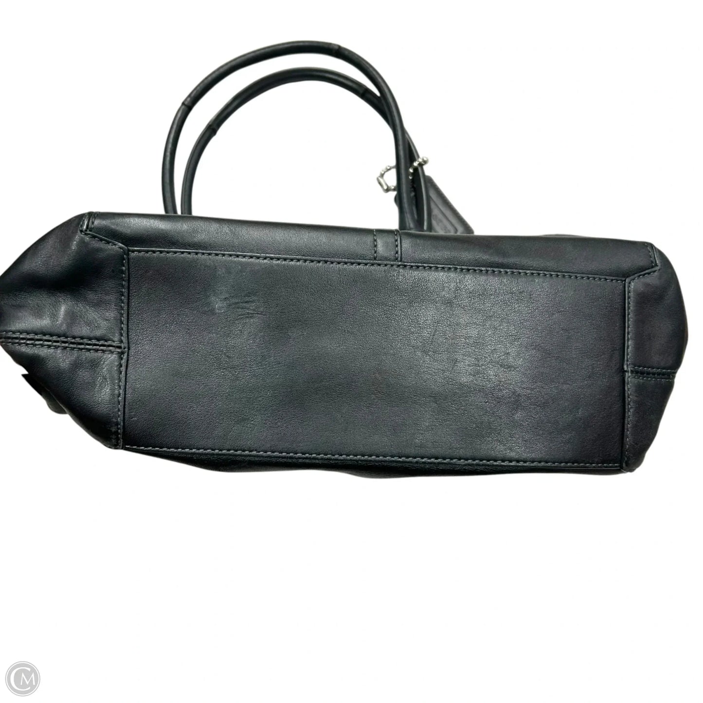 Tote Designer By Coach, Size: Medium
