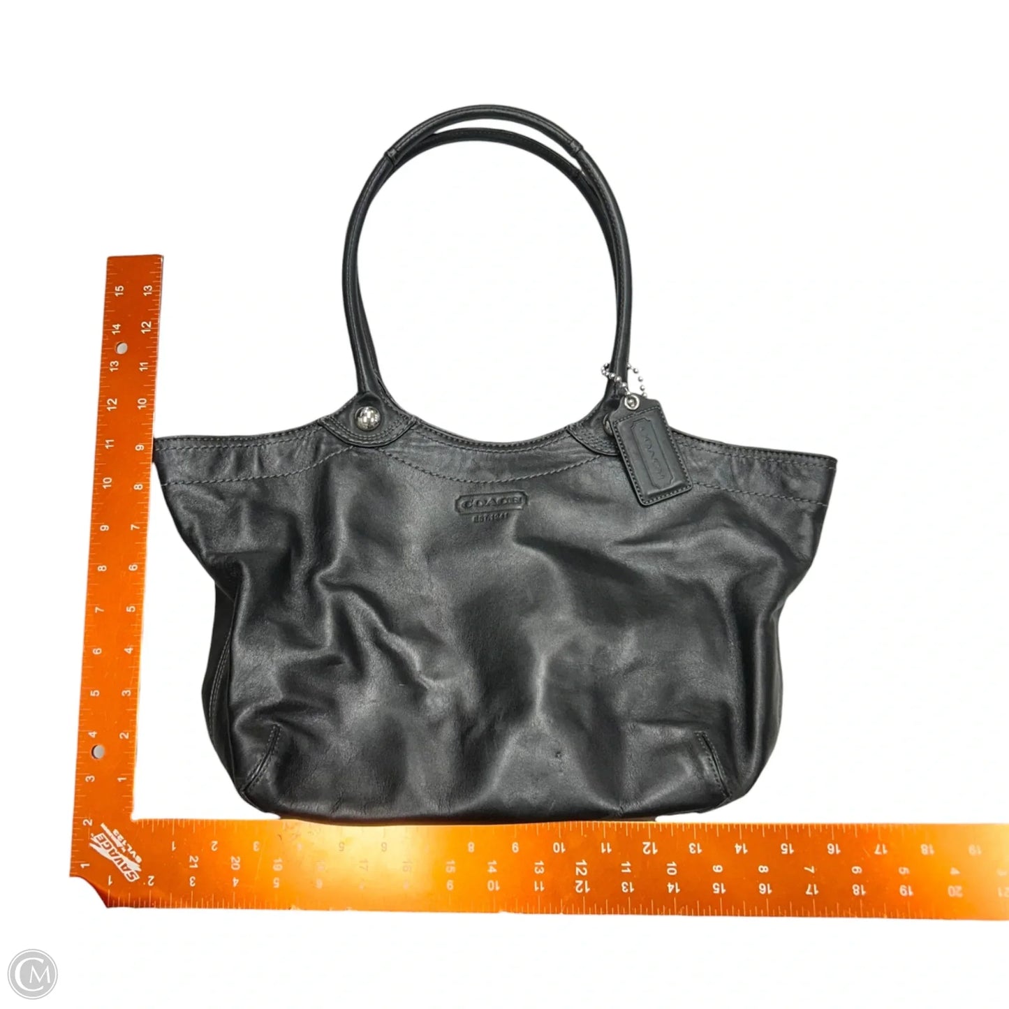 Tote Designer By Coach, Size: Medium