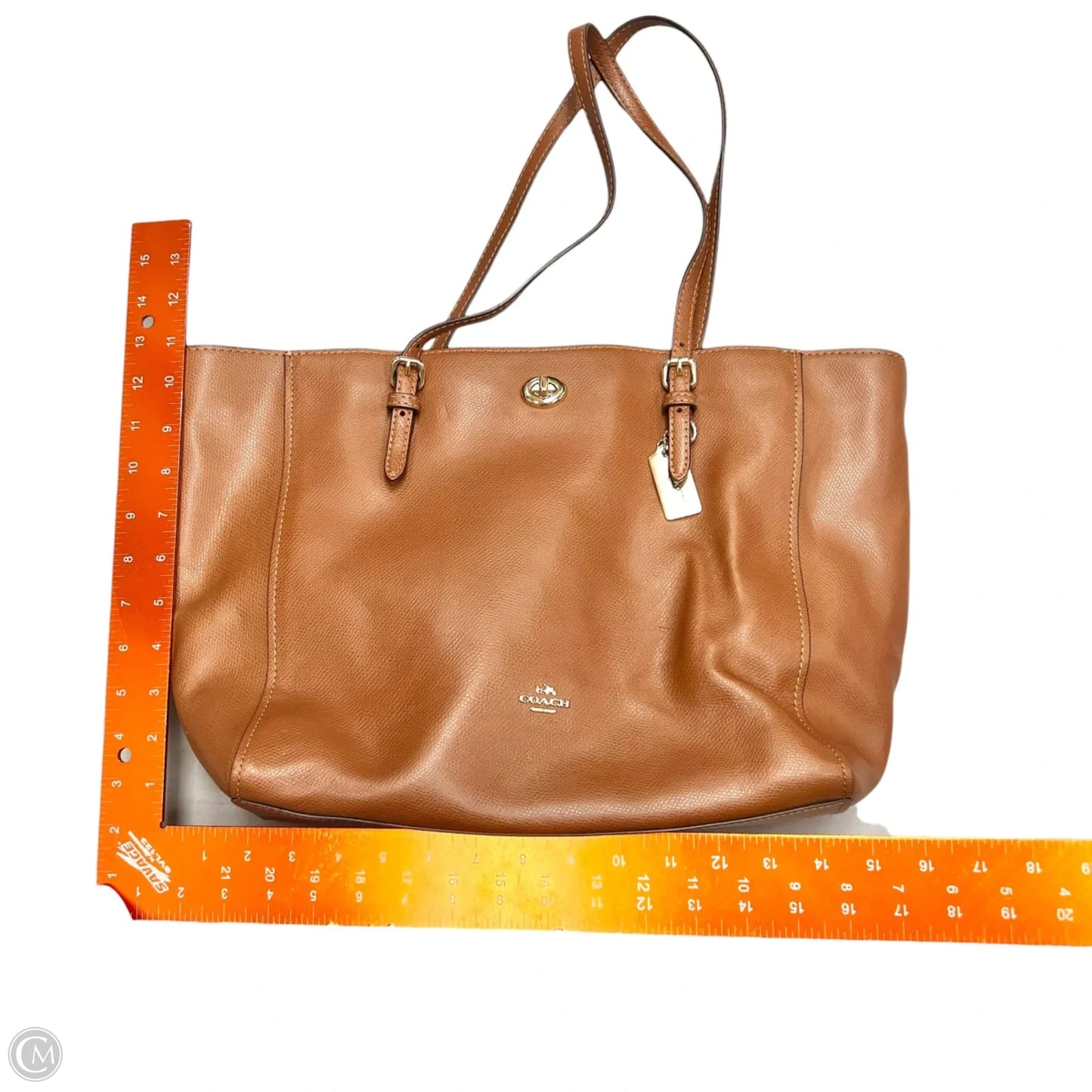 Tote Designer By Coach, Size: Large