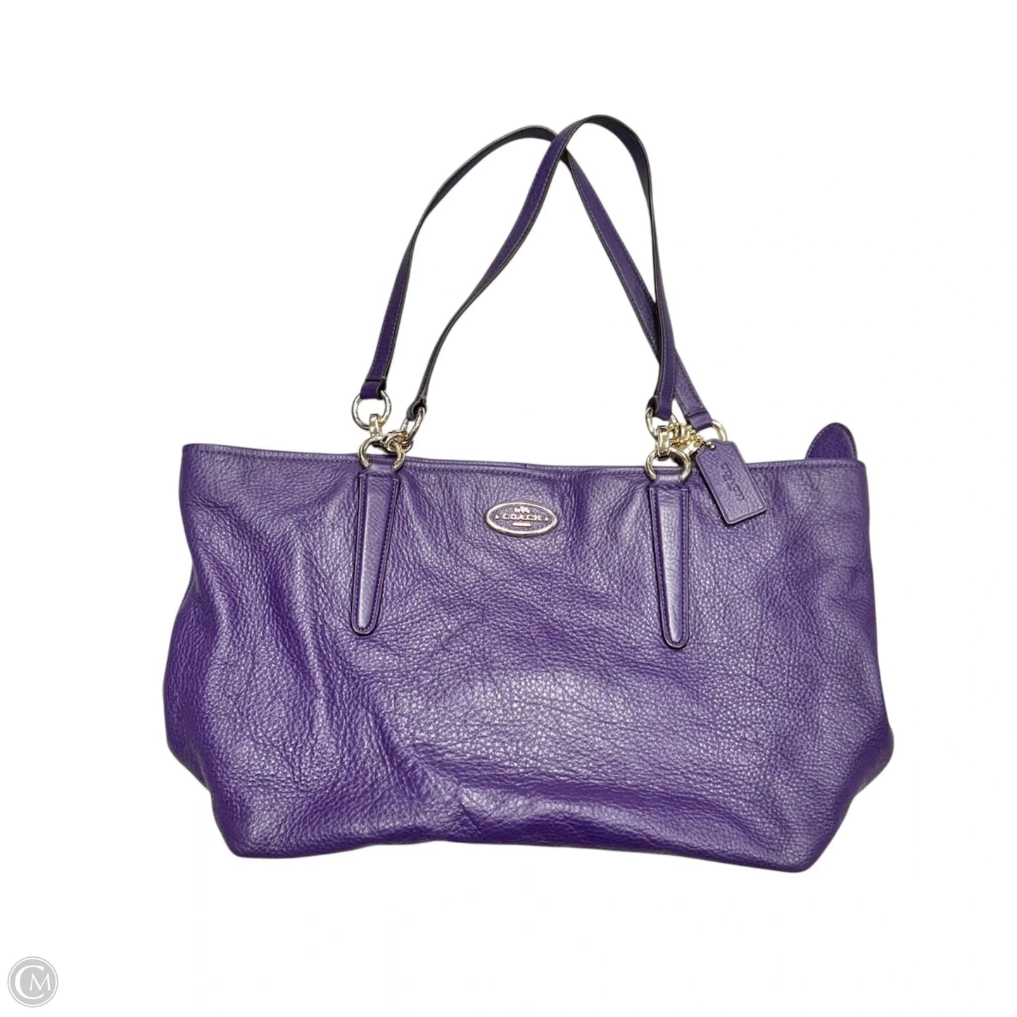 Tote Designer By Coach, Size: Large
