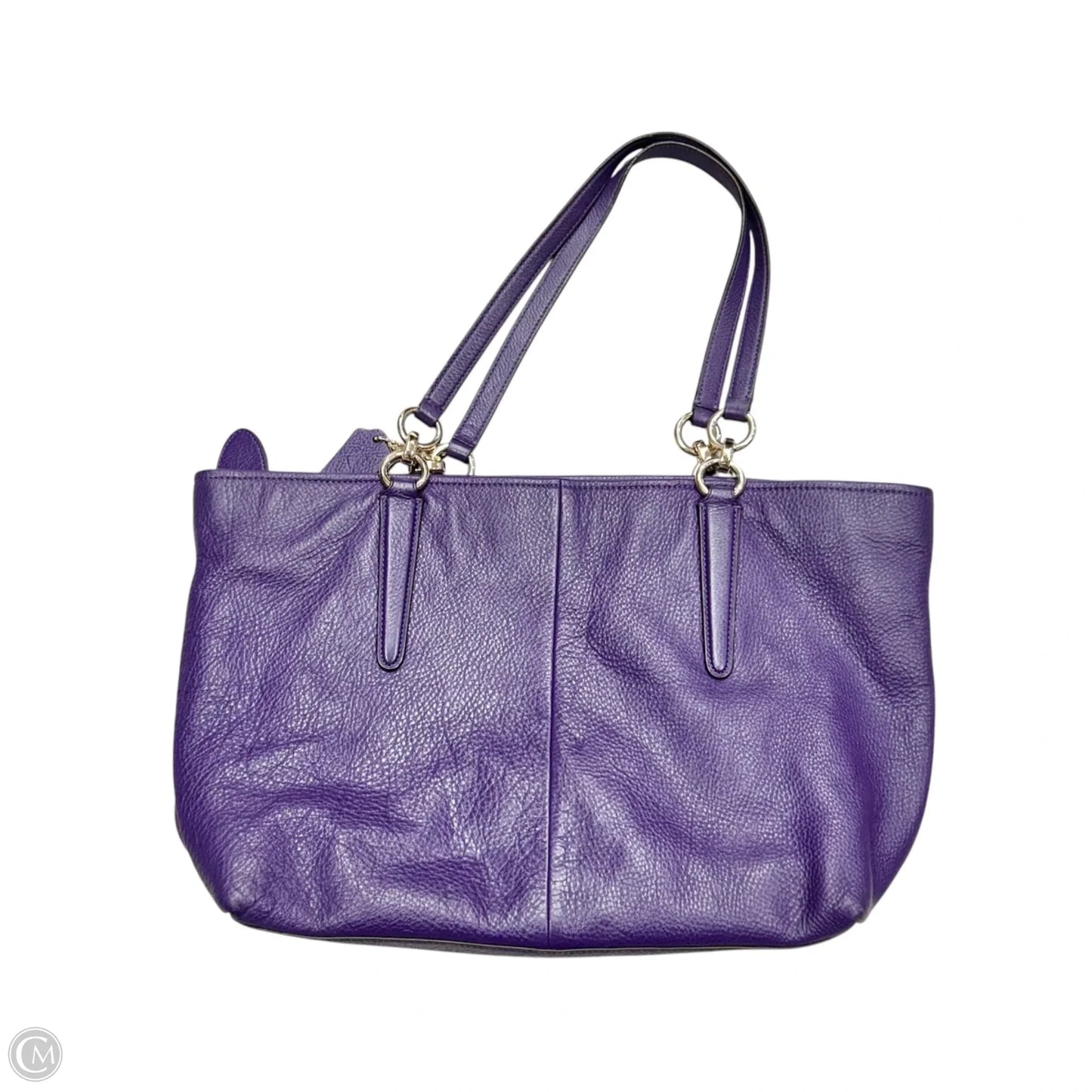 Tote Designer By Coach, Size: Large