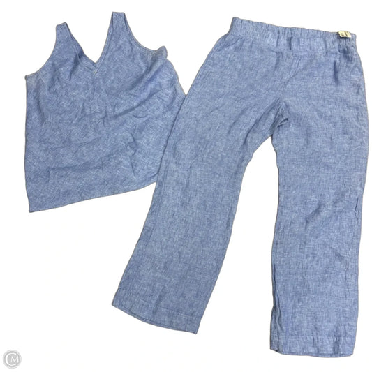 Pants Designer By Lilly Pulitzer In Blue, Size: L