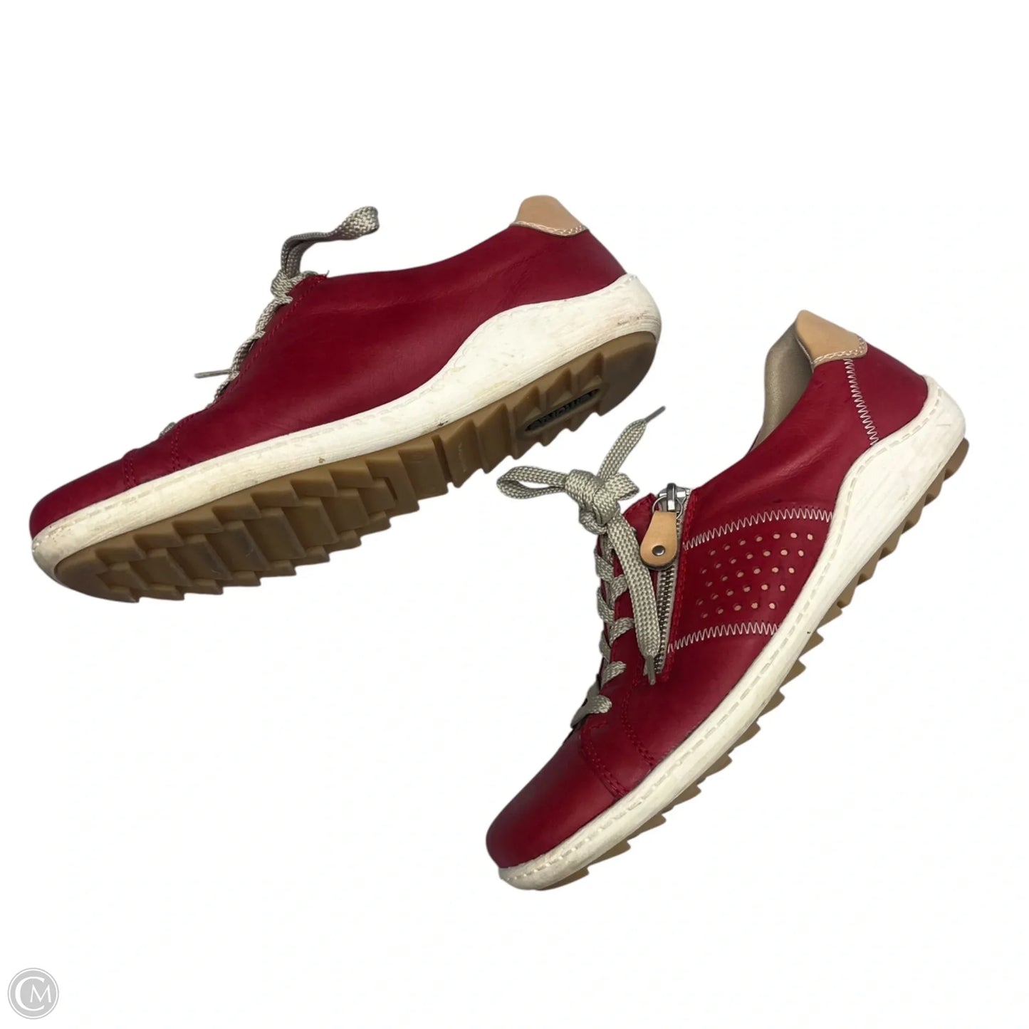 Shoes Sneakers By Remonte In Red, Size: 9.5