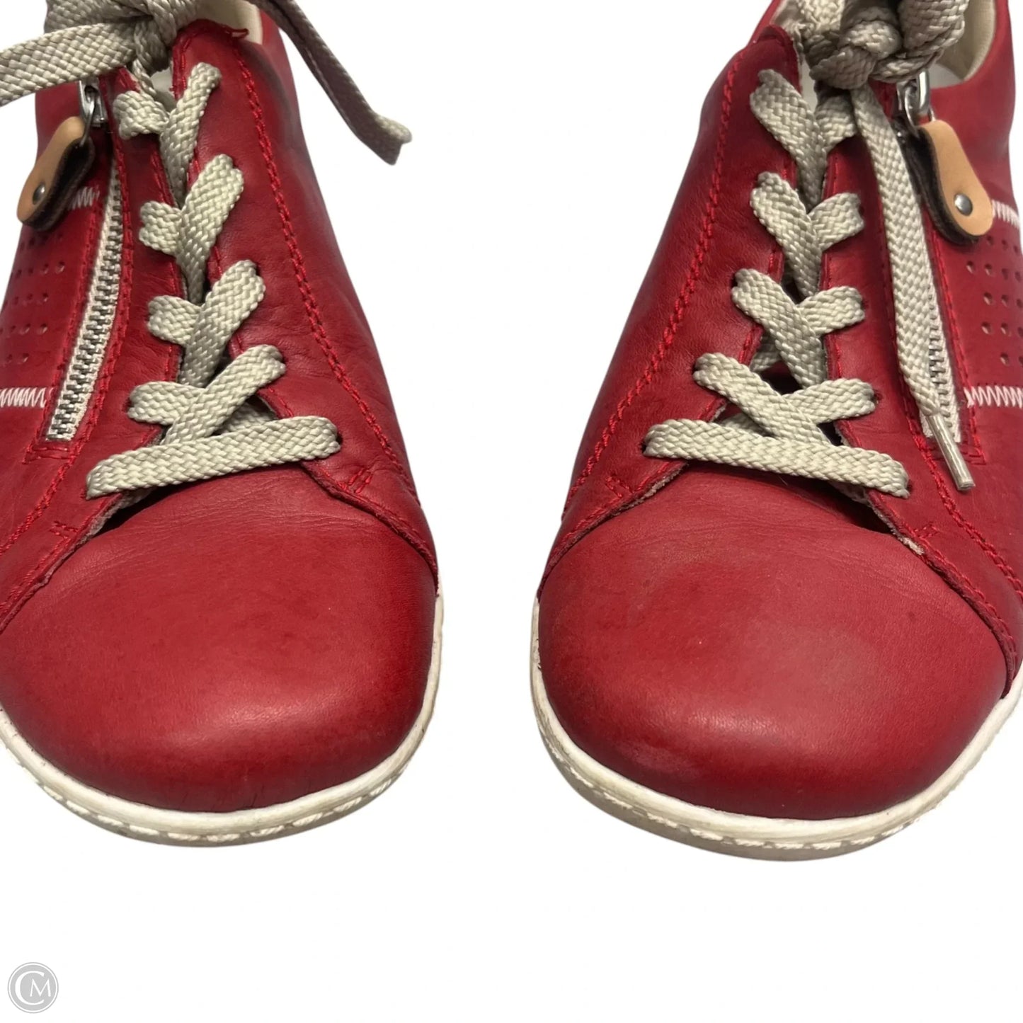Shoes Sneakers By Remonte In Red, Size: 9.5