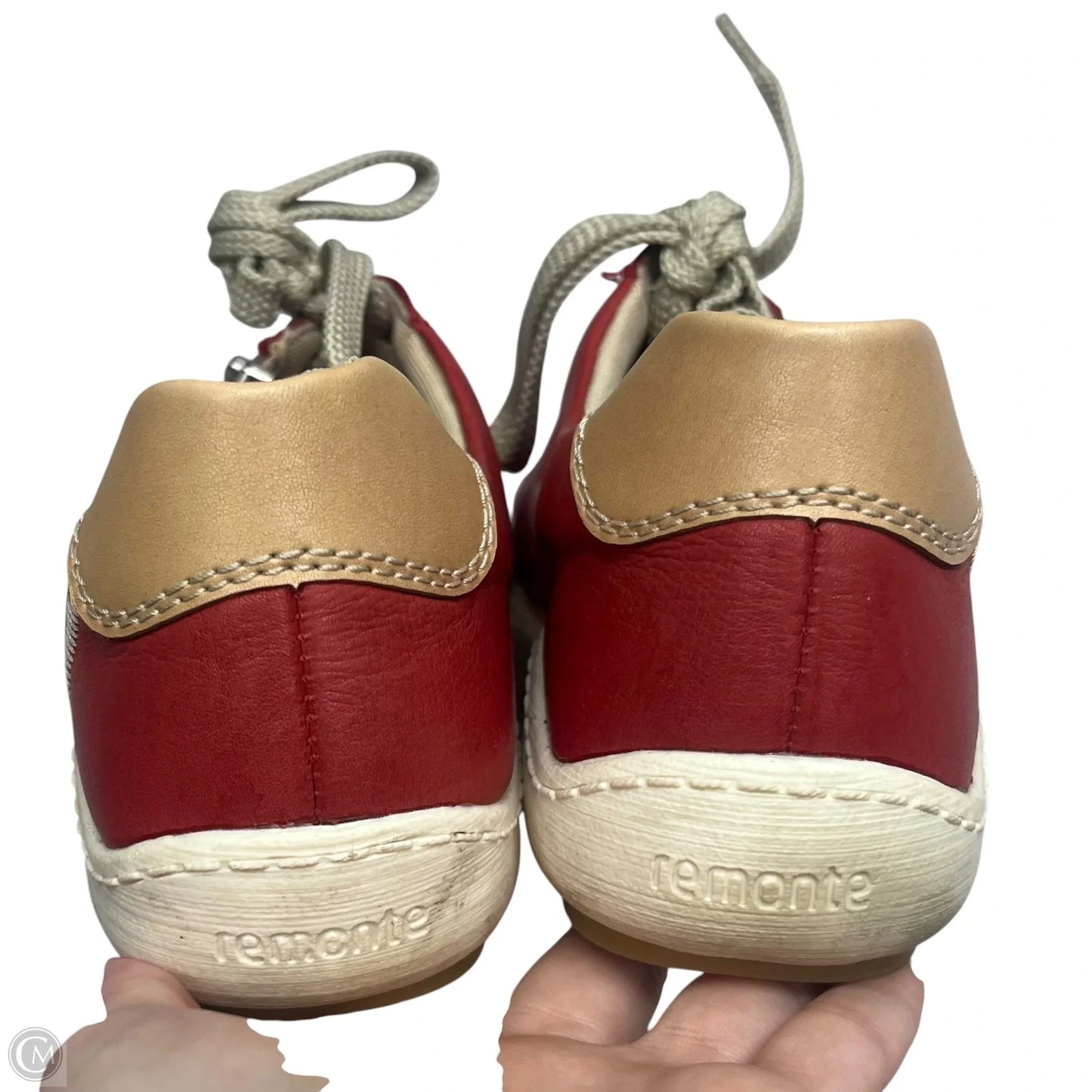 Shoes Sneakers By Remonte In Red, Size: 9.5