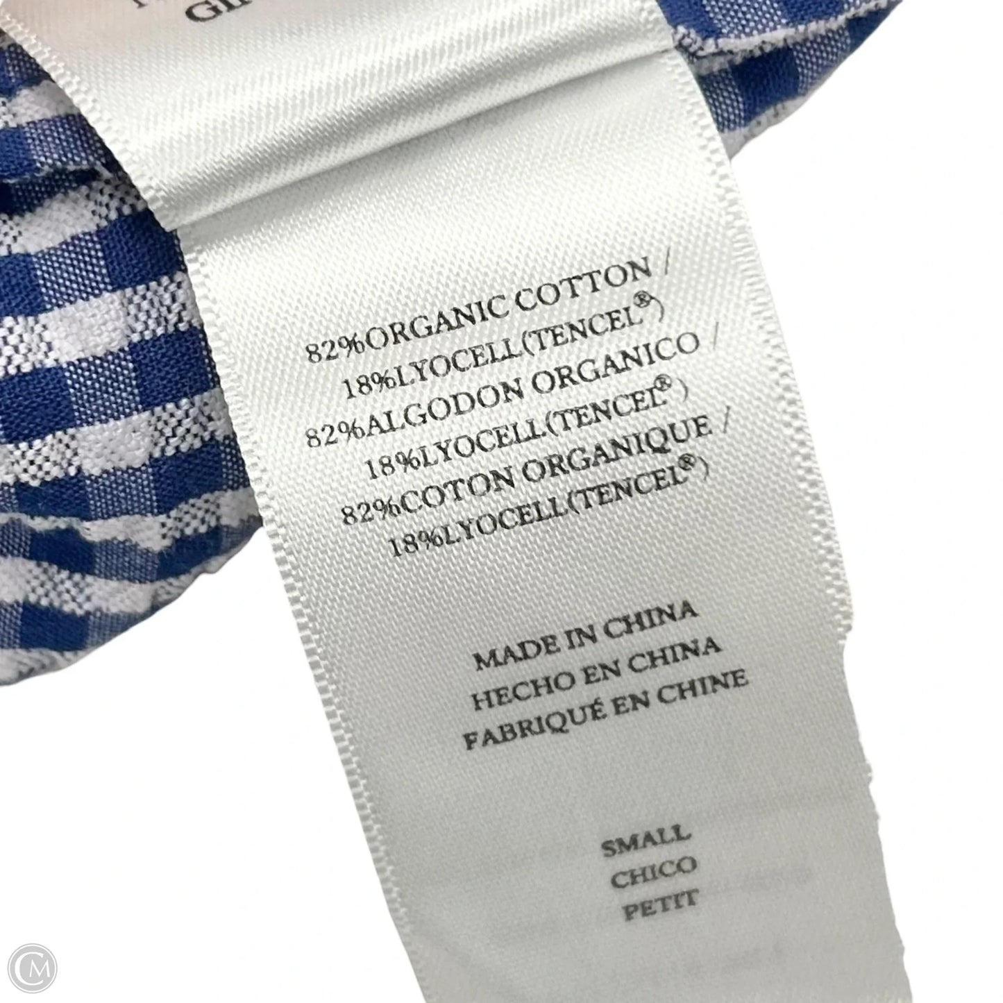 Dress Casual Midi By Rails In Blue & White, Size: S