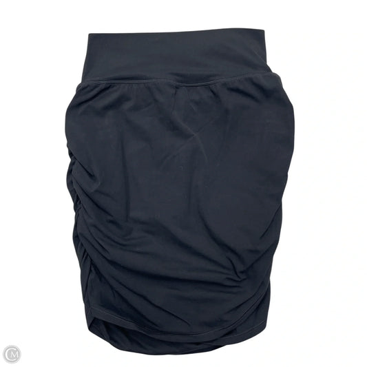 Athletic Skirt By Athleta In Black, Size: S