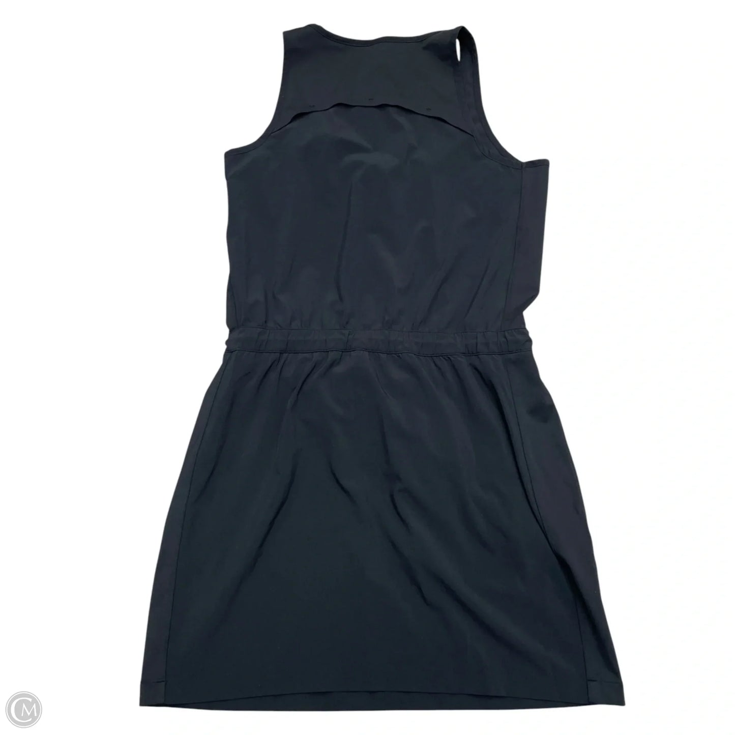 Athletic Dress By Athleta In Black, Size: S