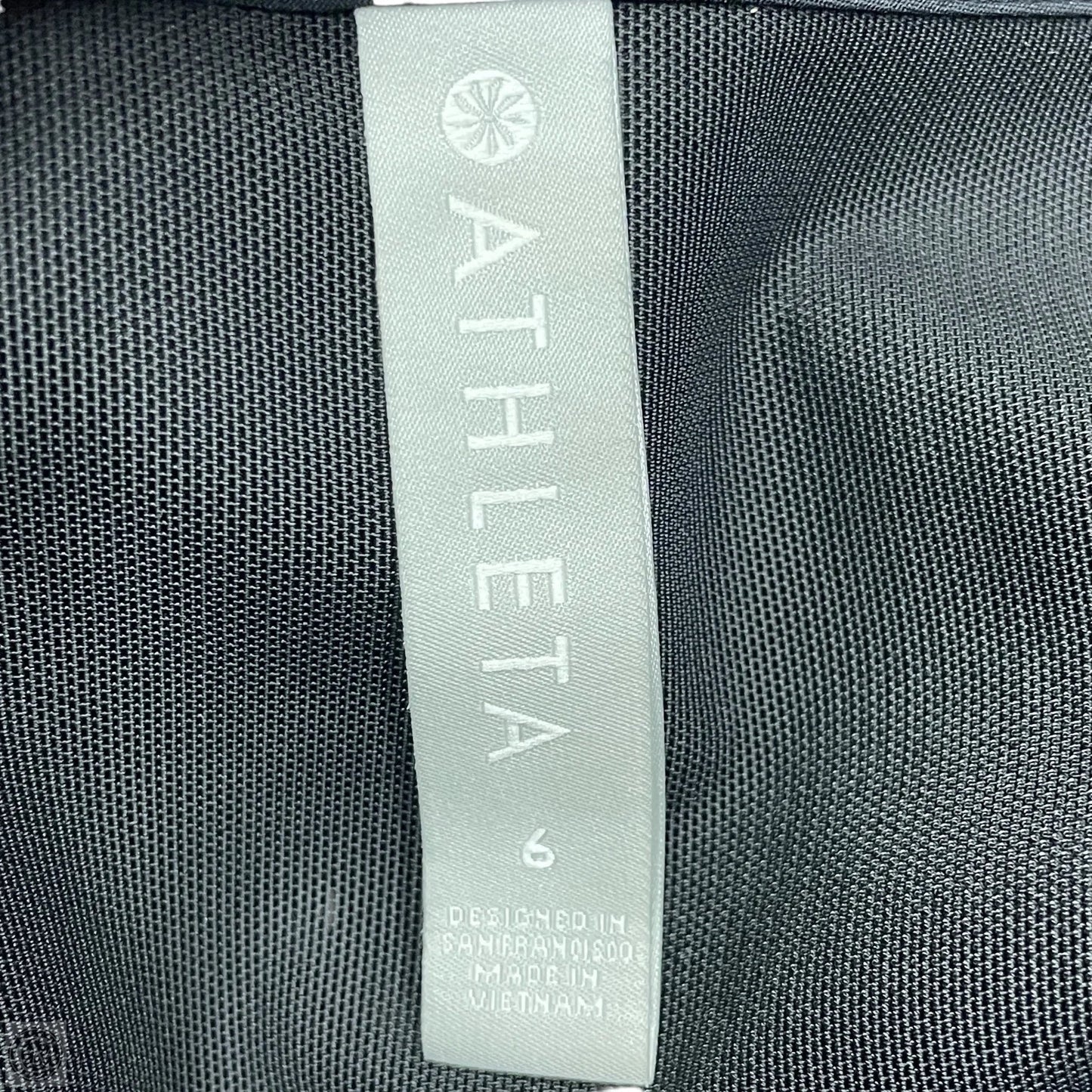 Athletic Dress By Athleta In Black, Size: S