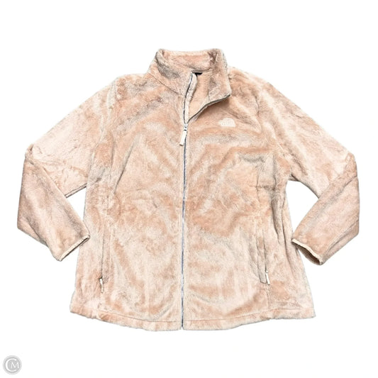 Jacket Fleece By The North Face In Peach, Size: 2x