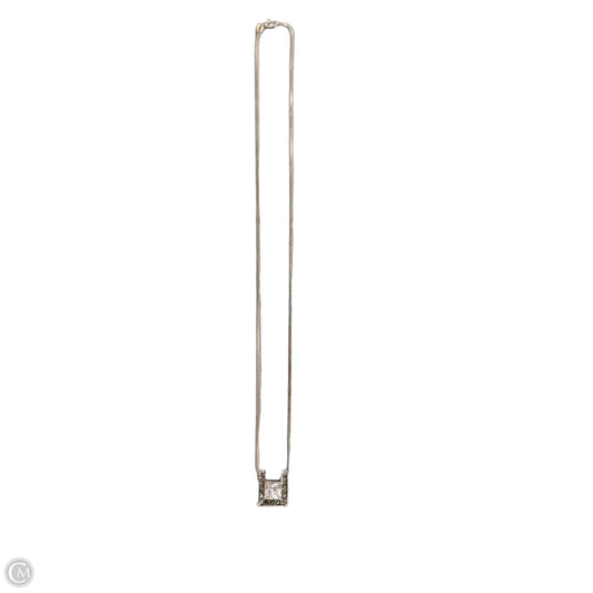 Necklace Sterling Silver