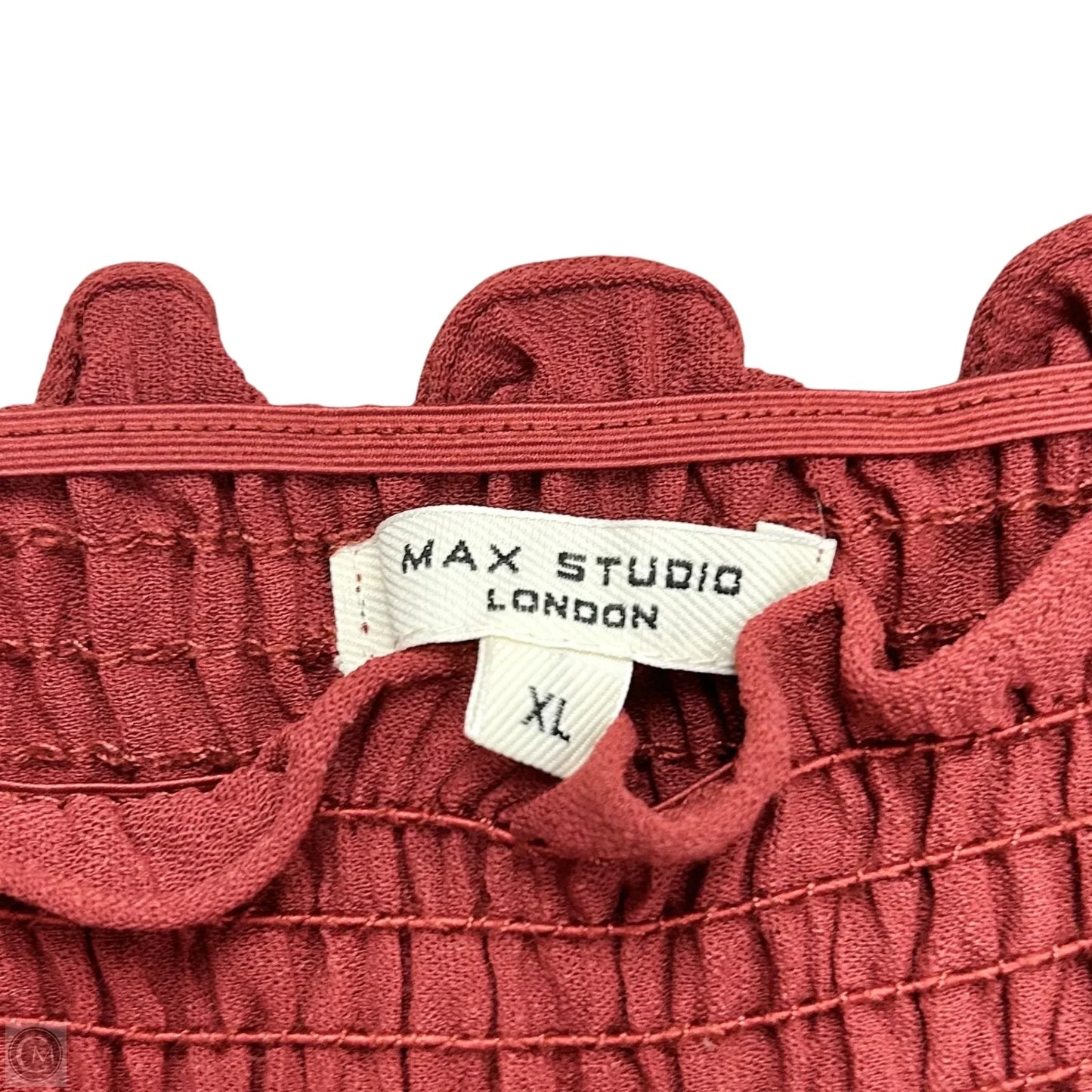 Skirt Maxi By Max Studio In Red, Size: Xl