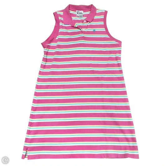 Dress Designer By Lilly Pulitzer In Striped Pattern, Size: Xl