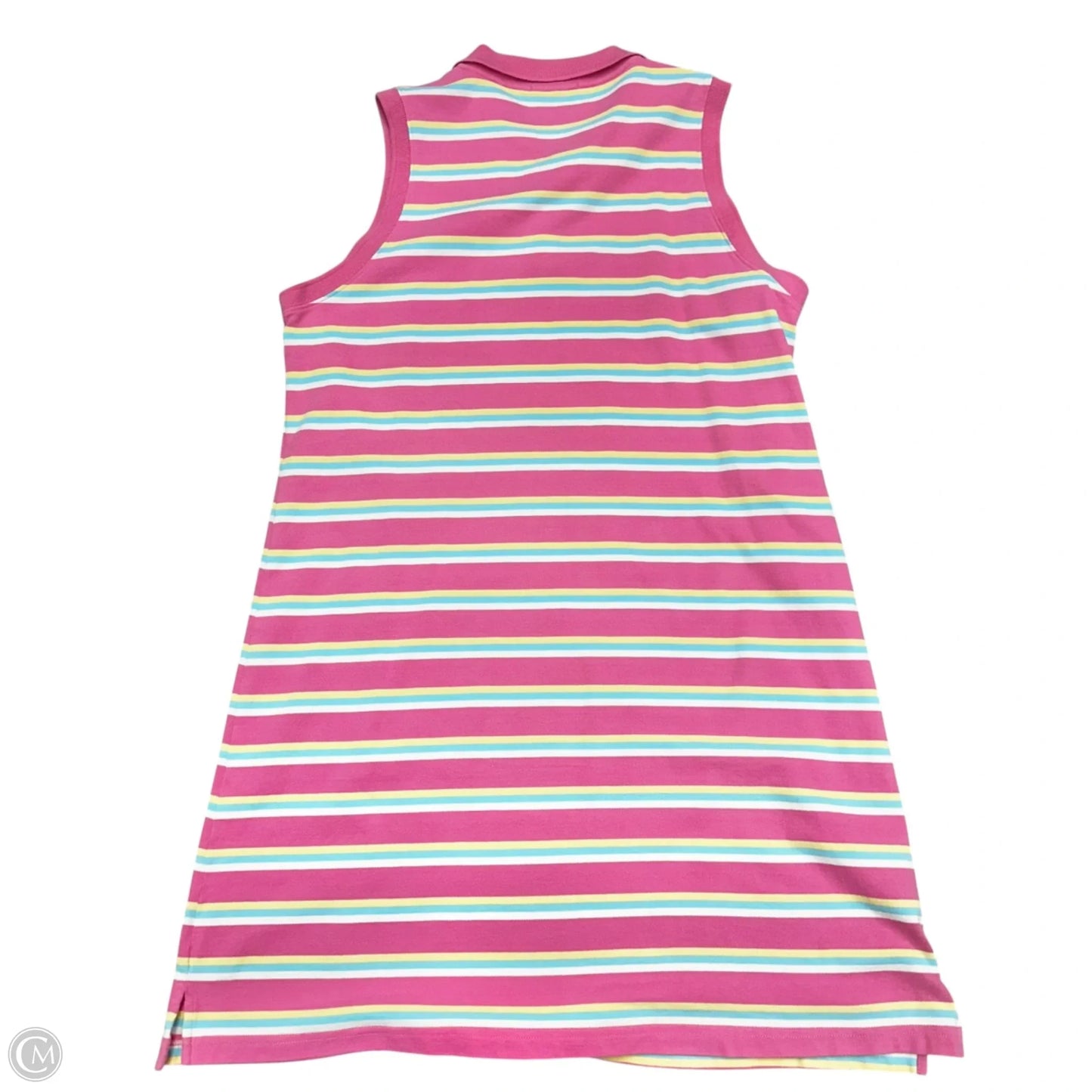 Dress Designer By Lilly Pulitzer In Striped Pattern, Size: Xl