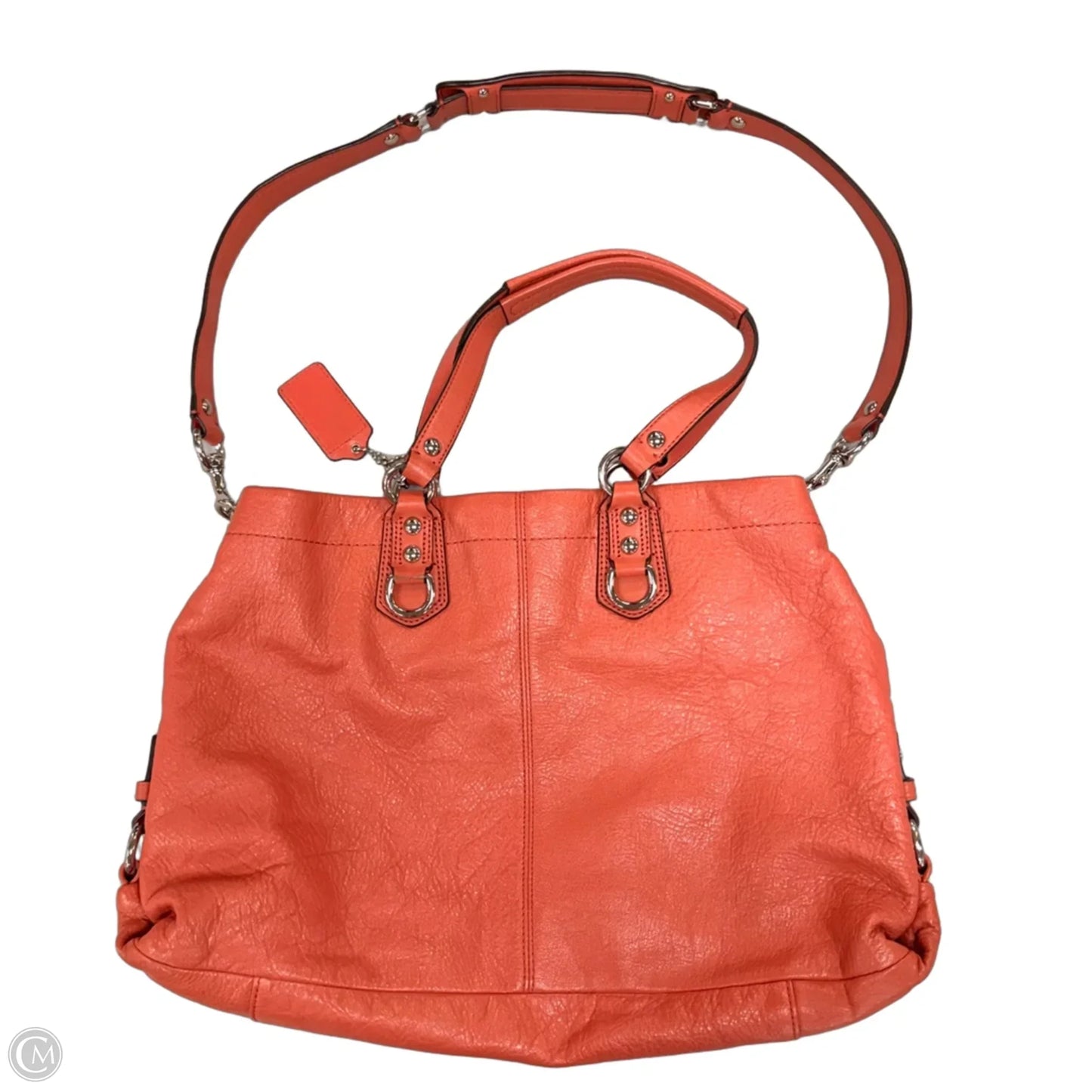 Handbag Designer By Coach, Size: Medium