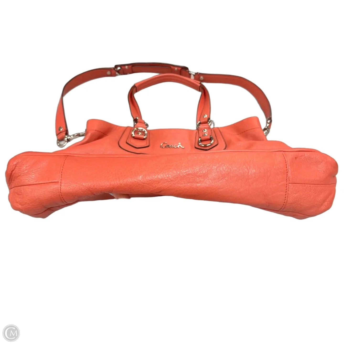 Handbag Designer By Coach, Size: Medium